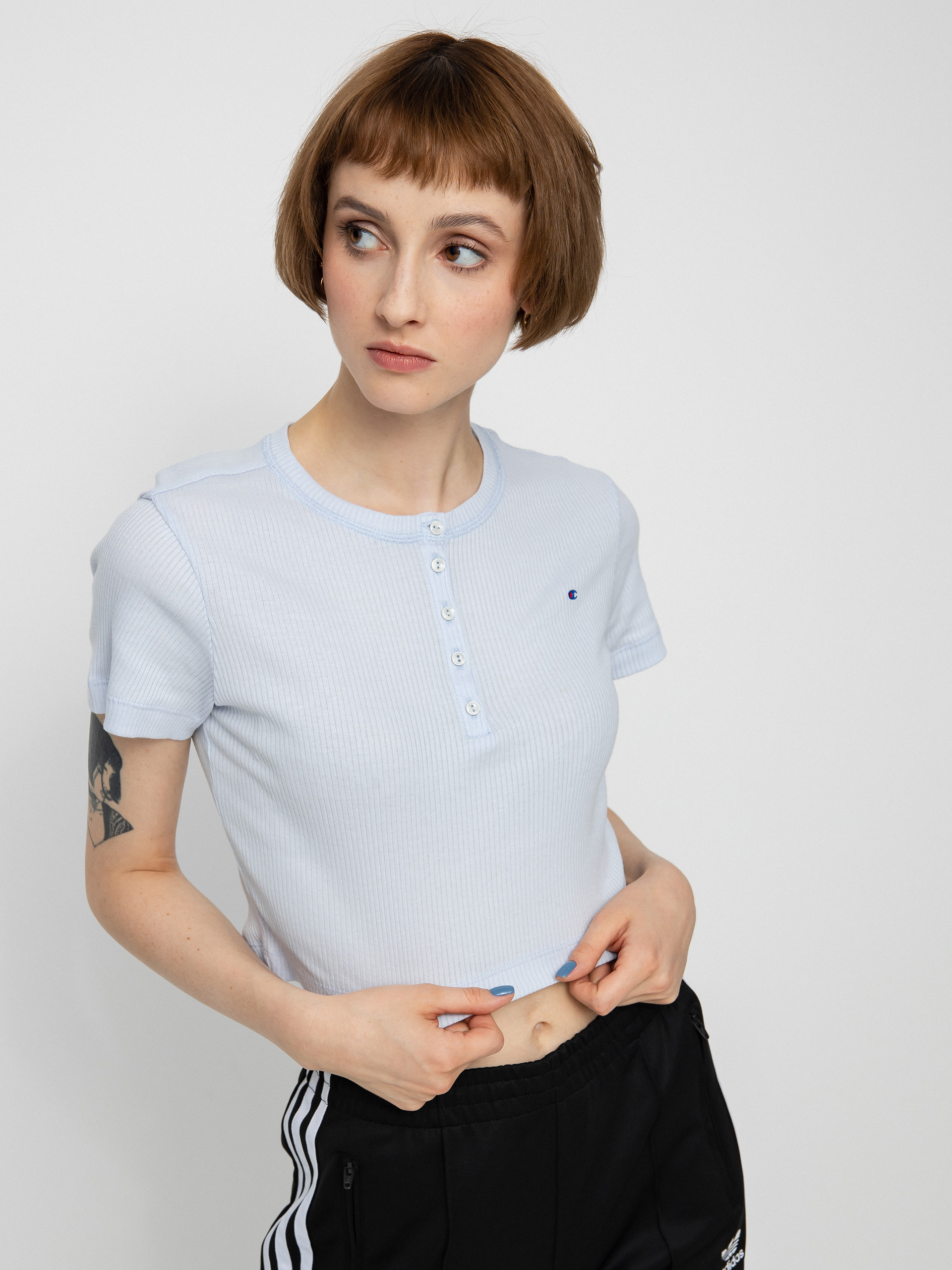 Champion Crewneck T-Shirt 115156 póló Wmn (cod)