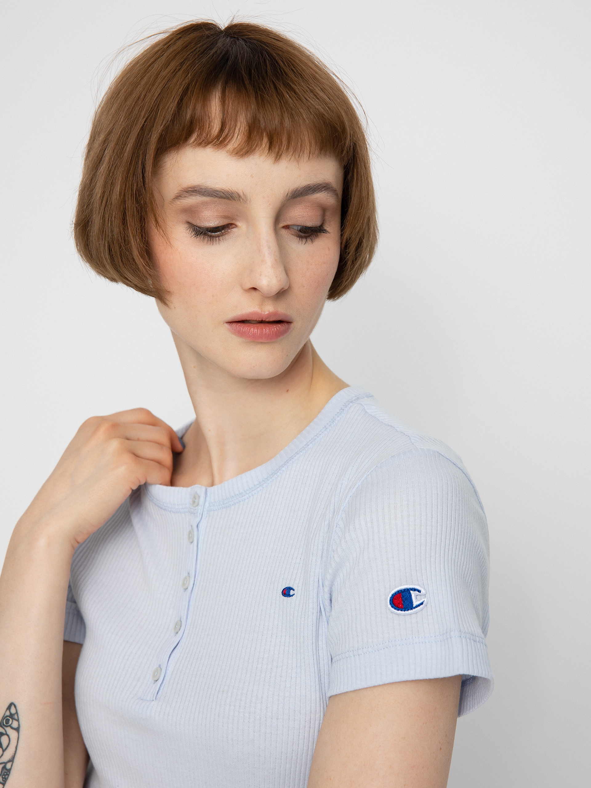 Champion Crewneck T-Shirt 115156 póló Wmn (cod)