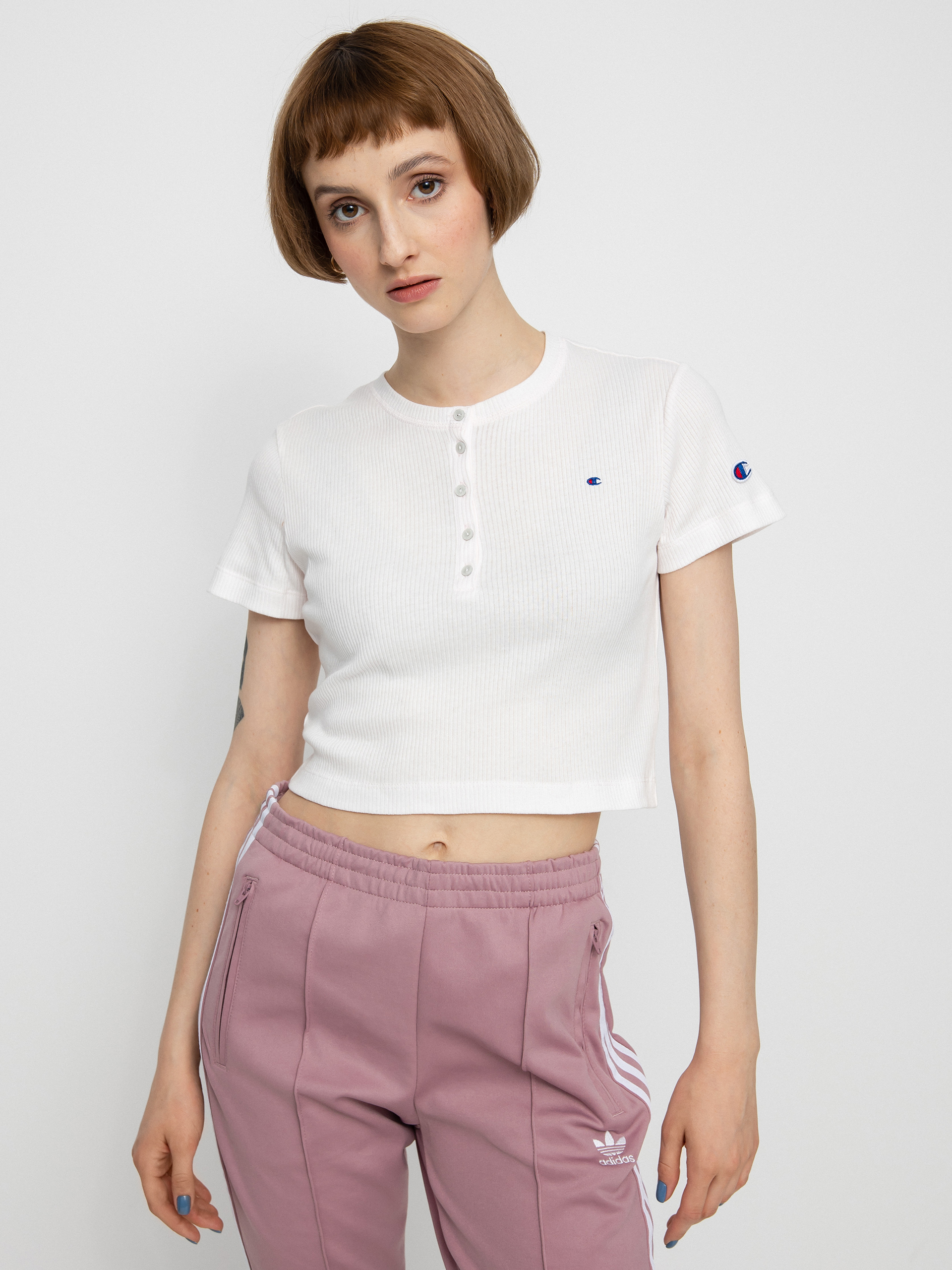 Champion Crewneck T-Shirt 115156 póló Wmn (beo)