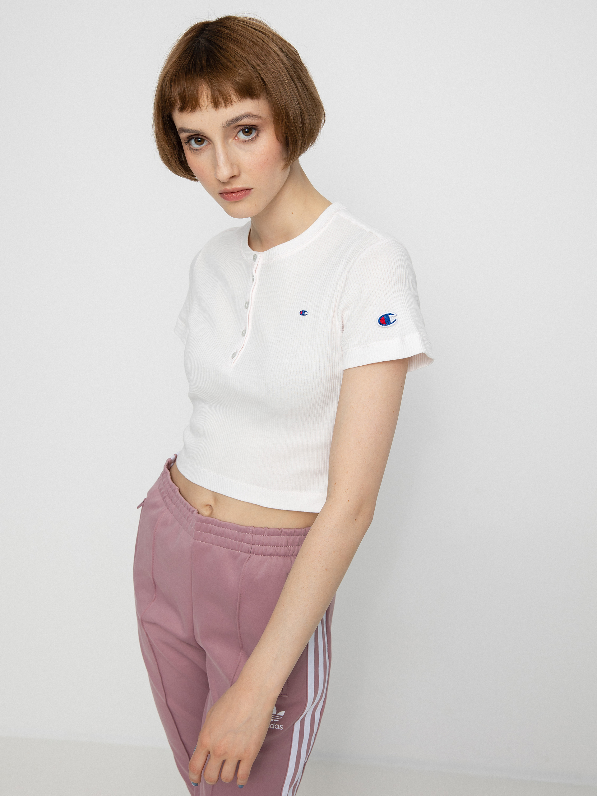 Champion Crewneck T-Shirt 115156 póló Wmn (beo)