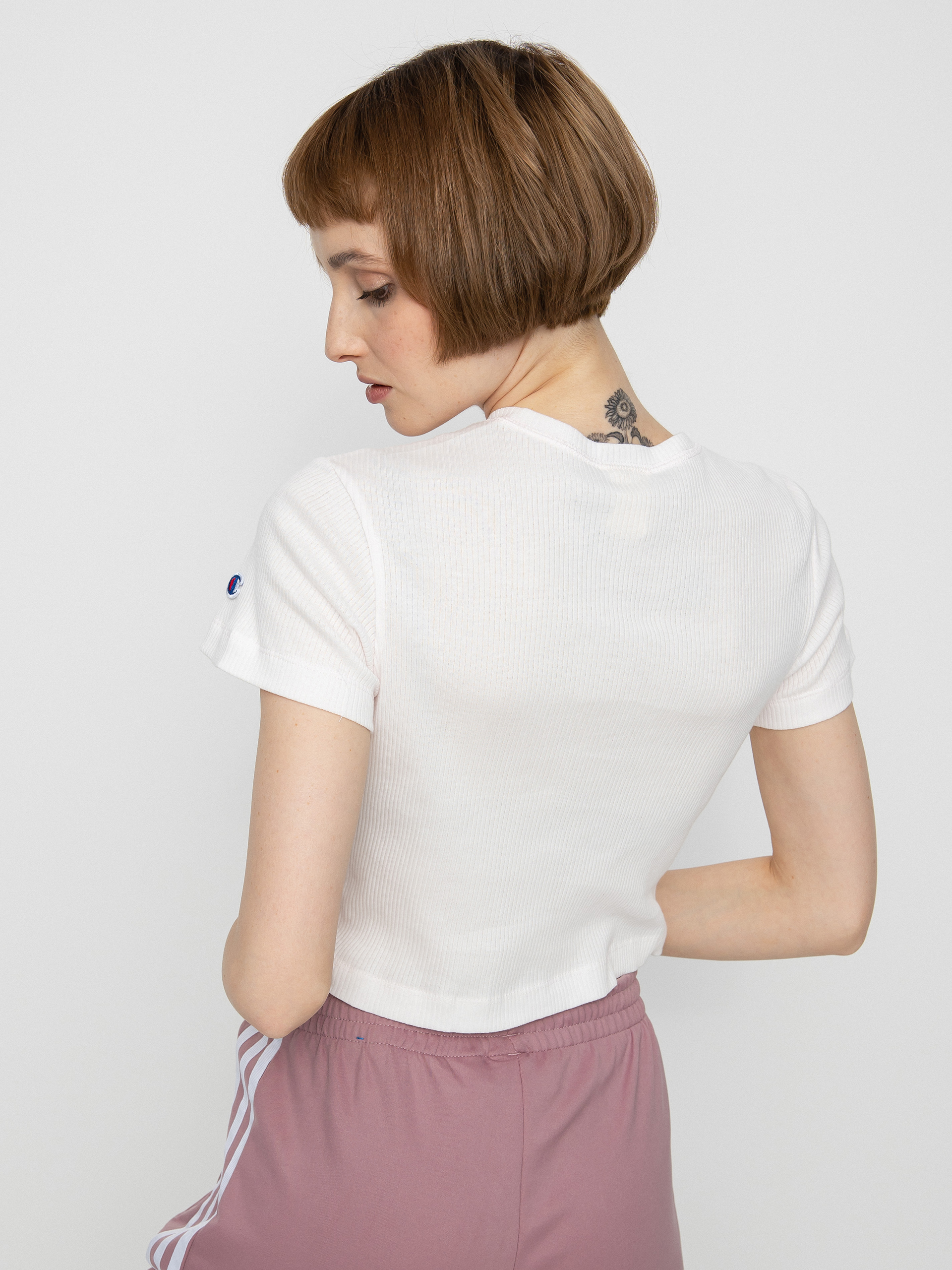 Champion Crewneck T-Shirt 115156 póló Wmn (beo)