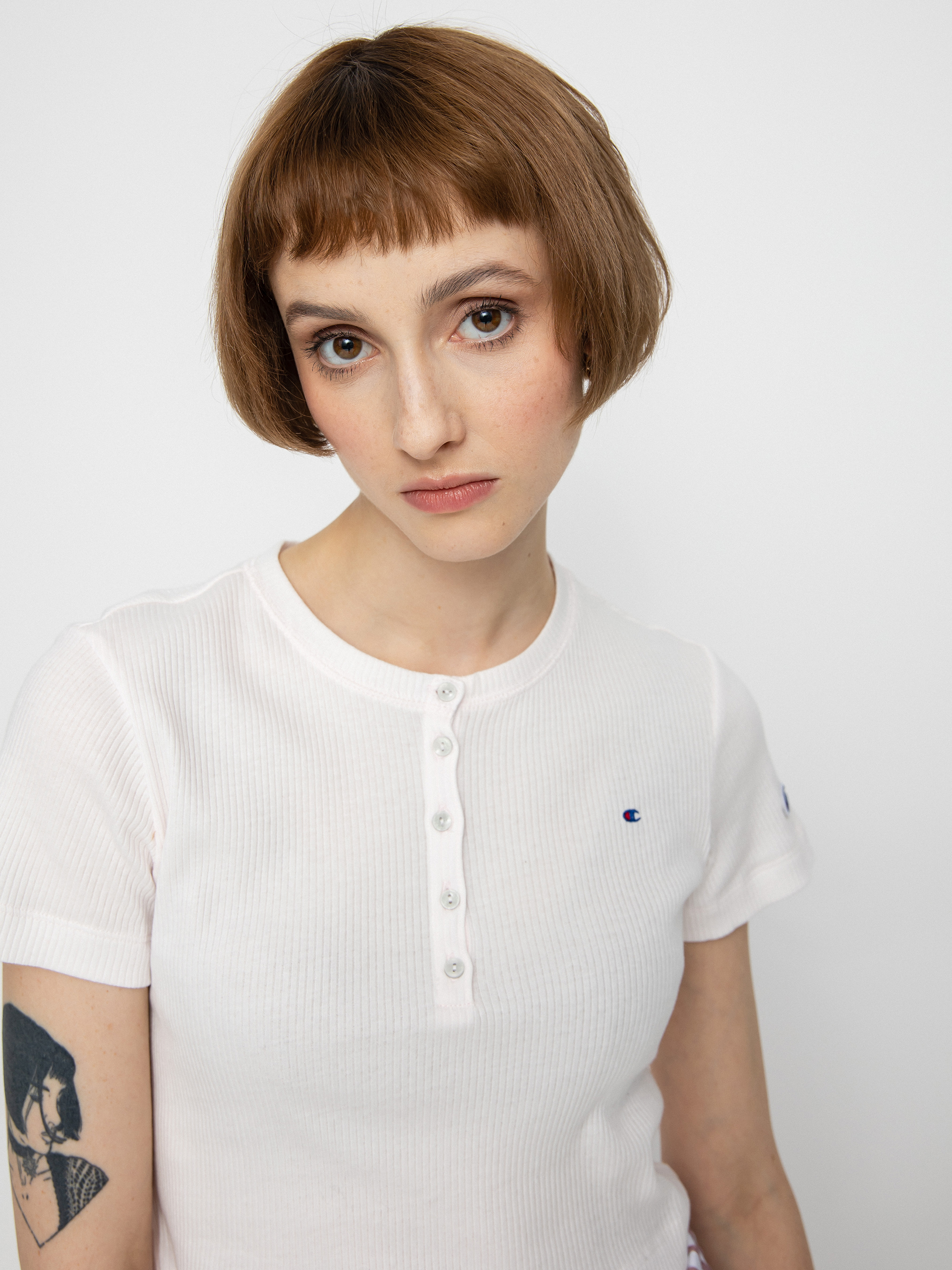 Champion Crewneck T-Shirt 115156 póló Wmn (beo)