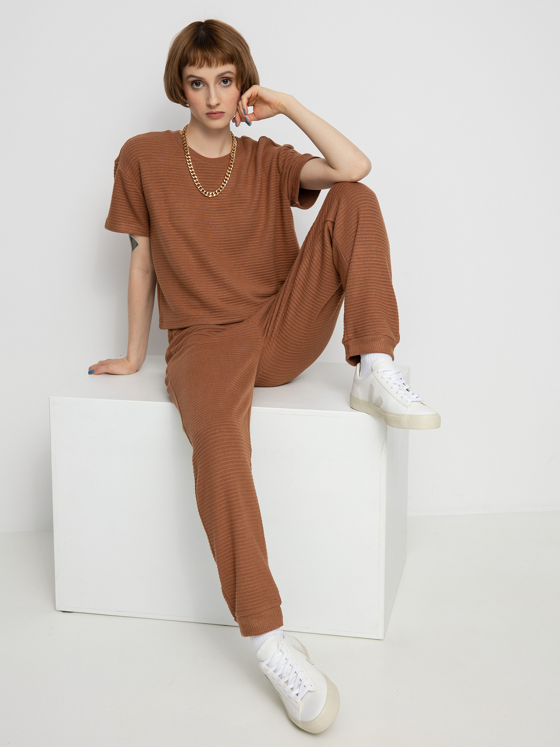 Brixton Bandera Boxy Top póló Wmn (hide)