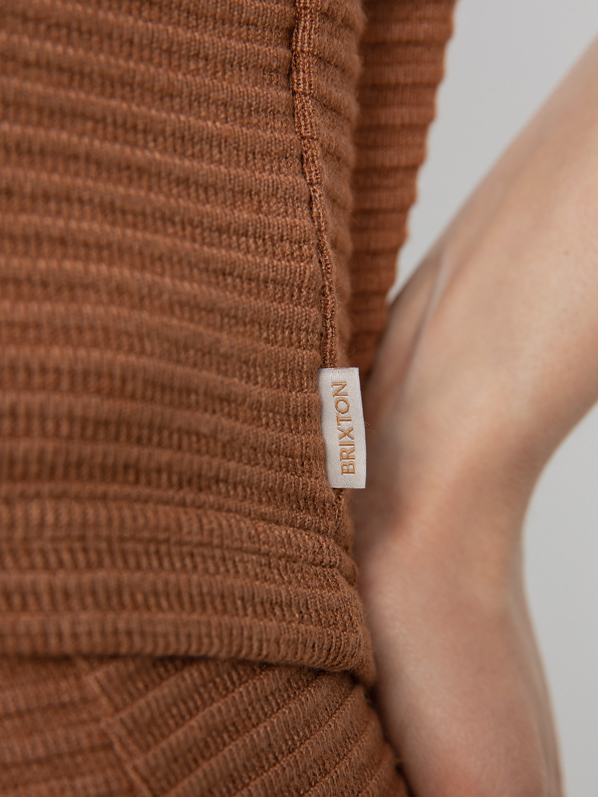 Brixton Bandera Boxy Top póló Wmn (hide)