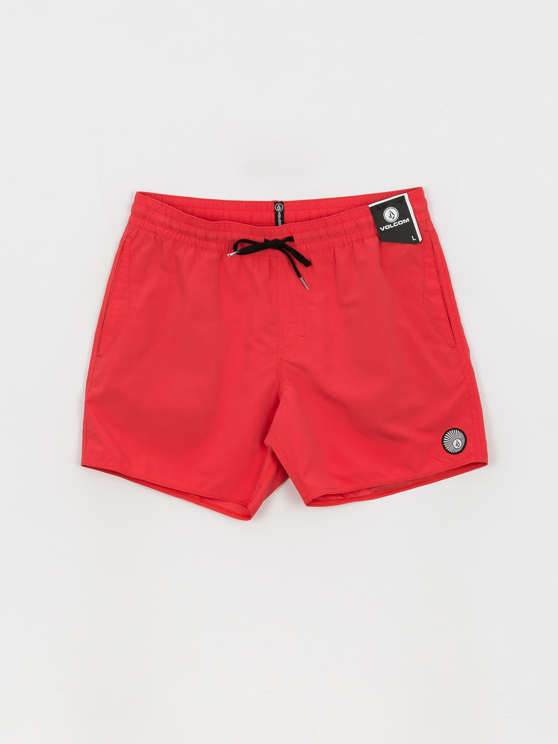 Volcom Lido Solid Trunk 16 Boardshort (cayenne) 