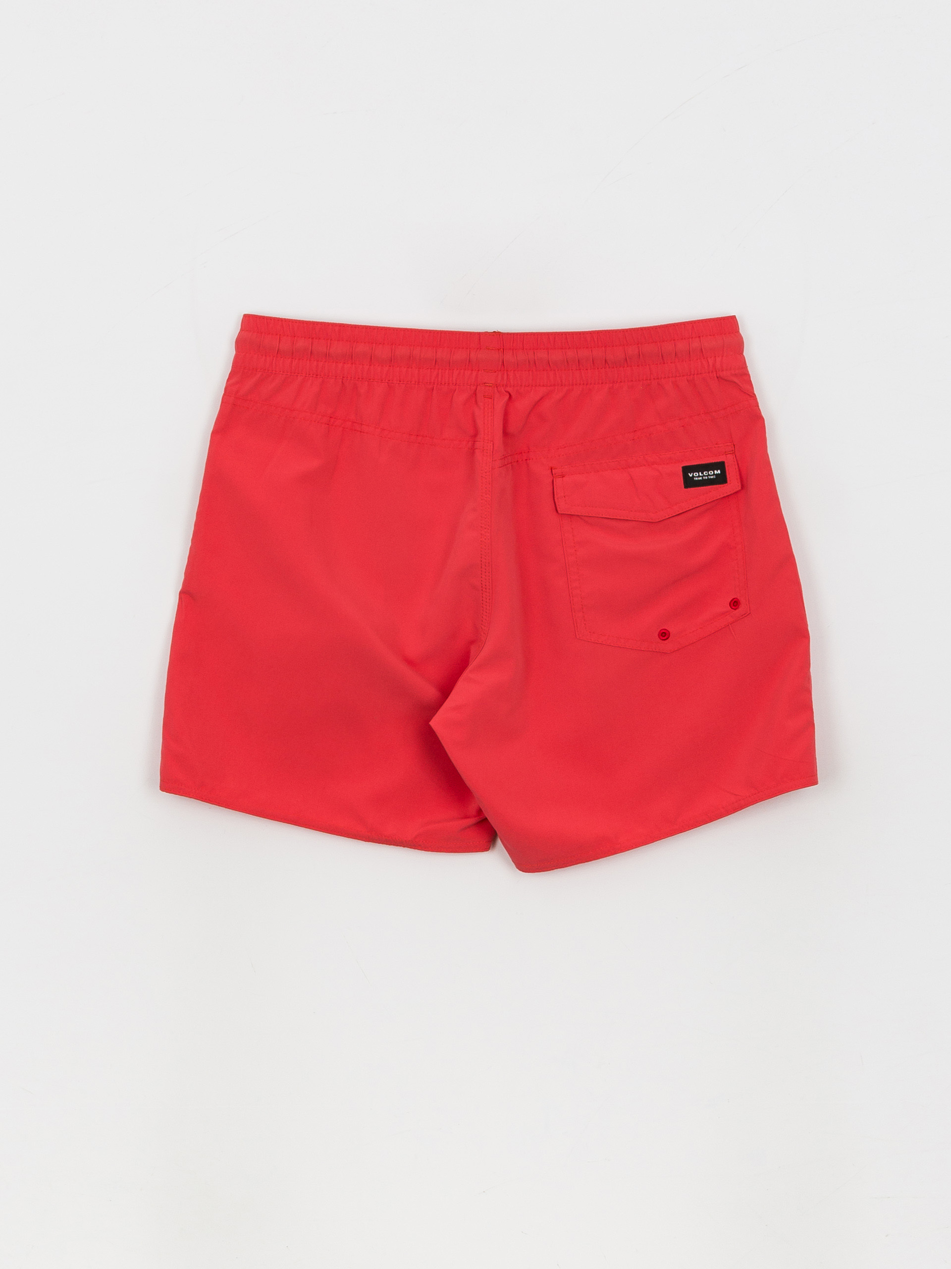 Volcom Lido Solid Trunk 16 Boardshort (cayenne) 