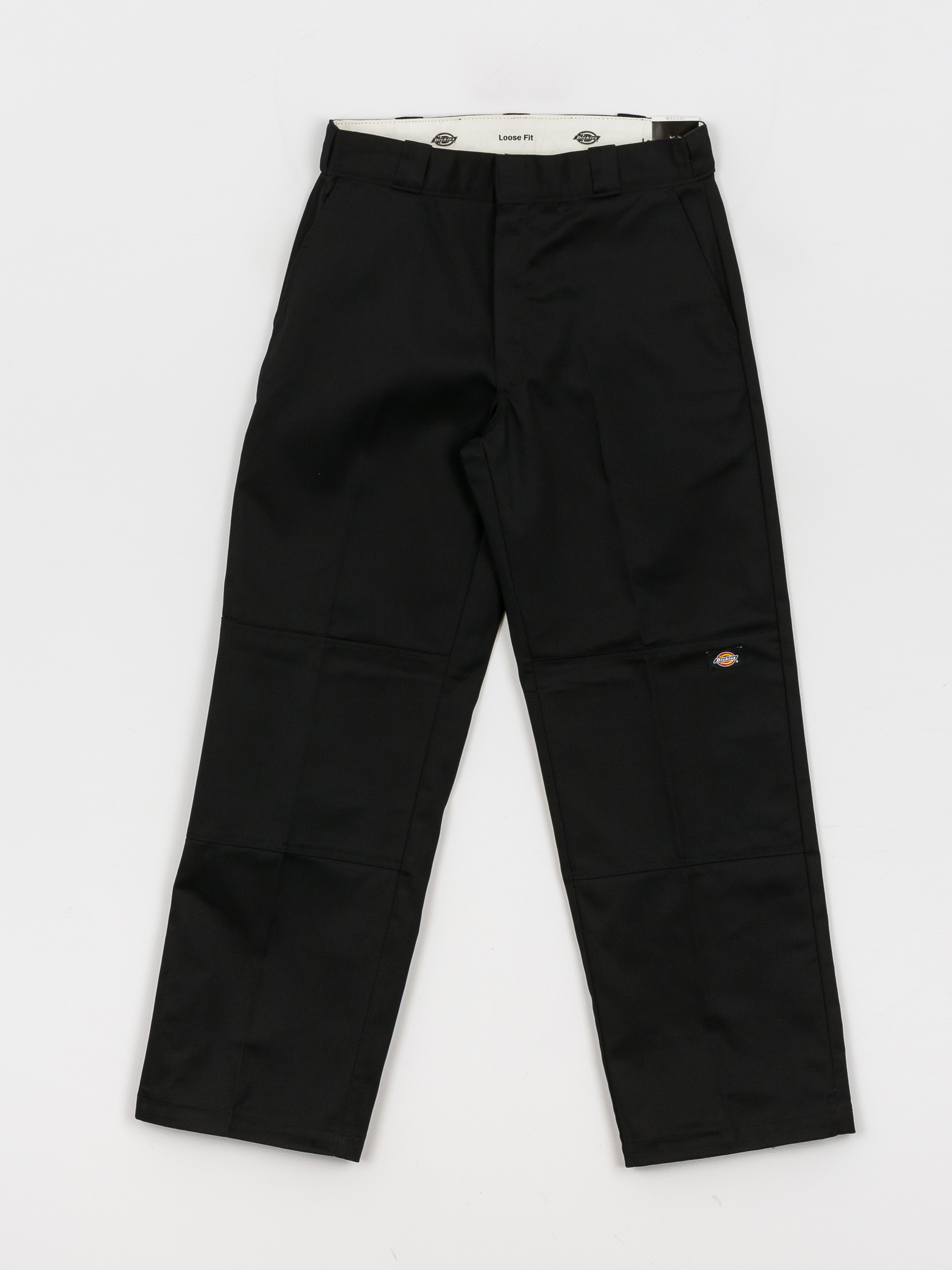 Dickies Double Knee Kisnadrág (black)