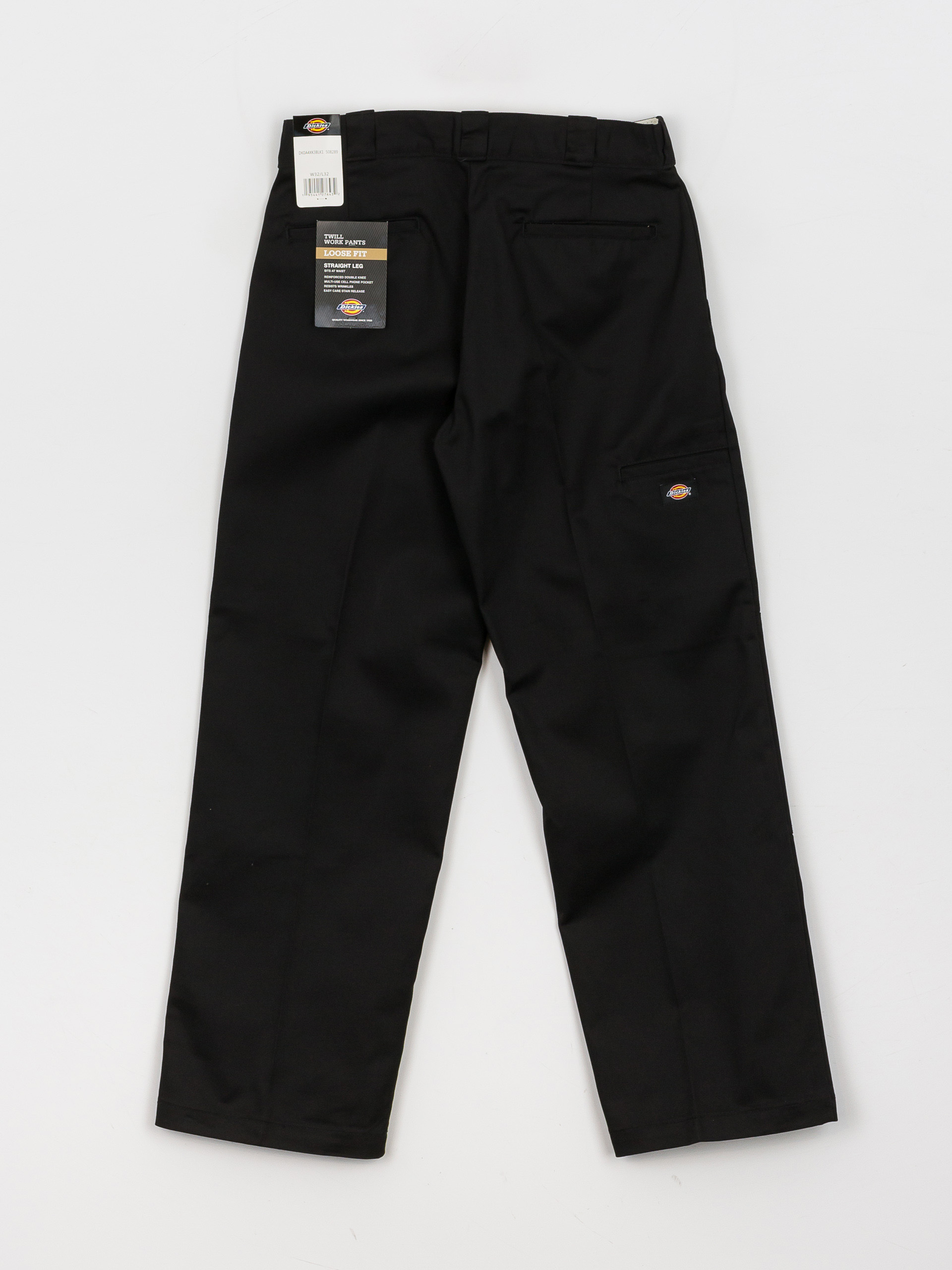 Dickies Double Knee Kisnadrág (black)
