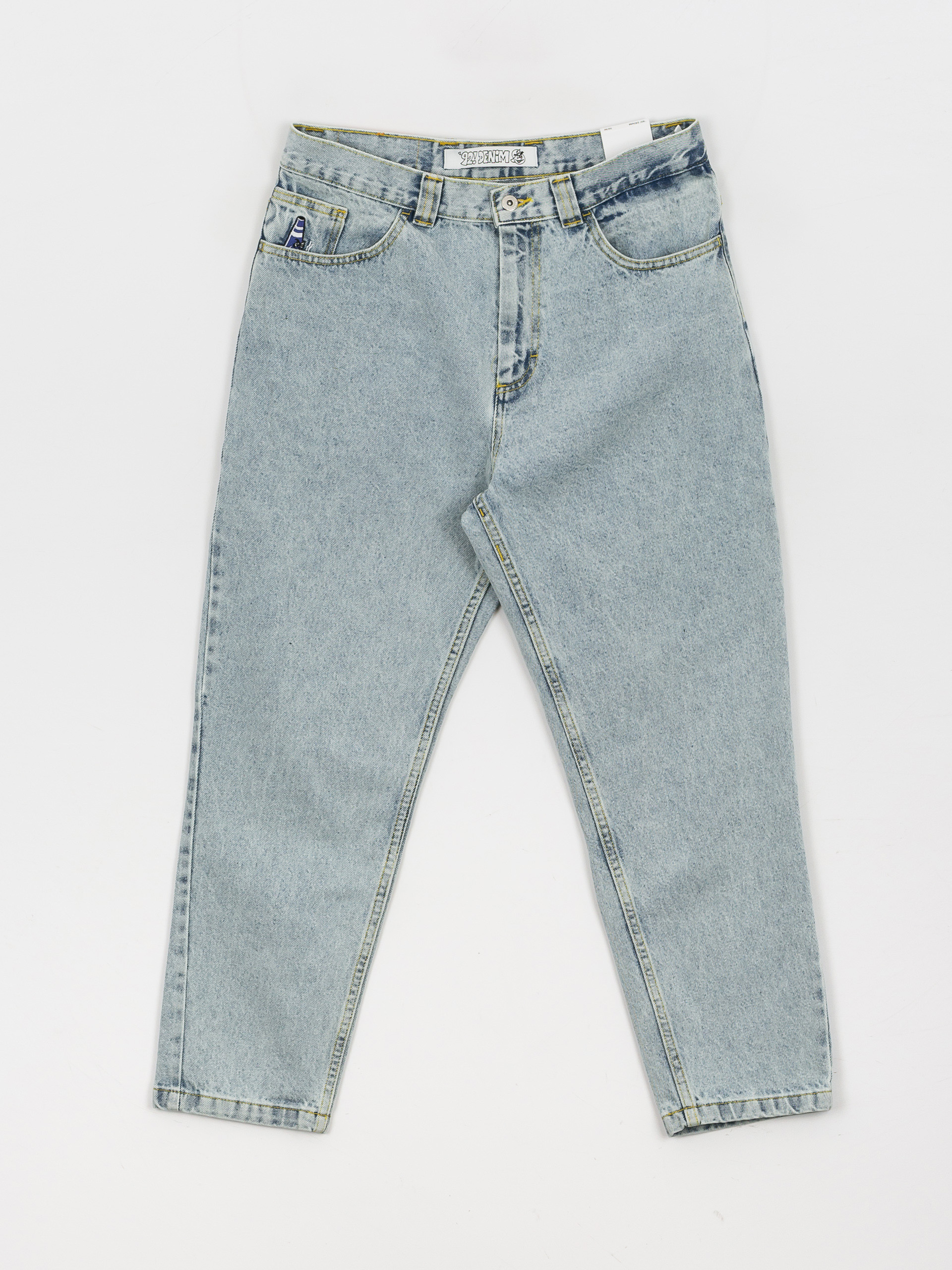 Polar Skate 92! Denim Kisnadrág (light blue)