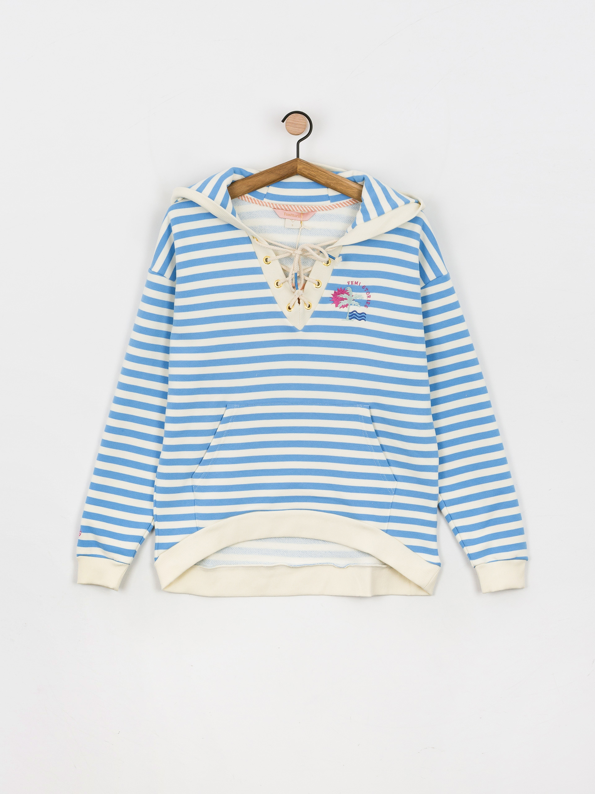 Femi Stories Lelia HD Kapucnis pulóver Wmn (bes)