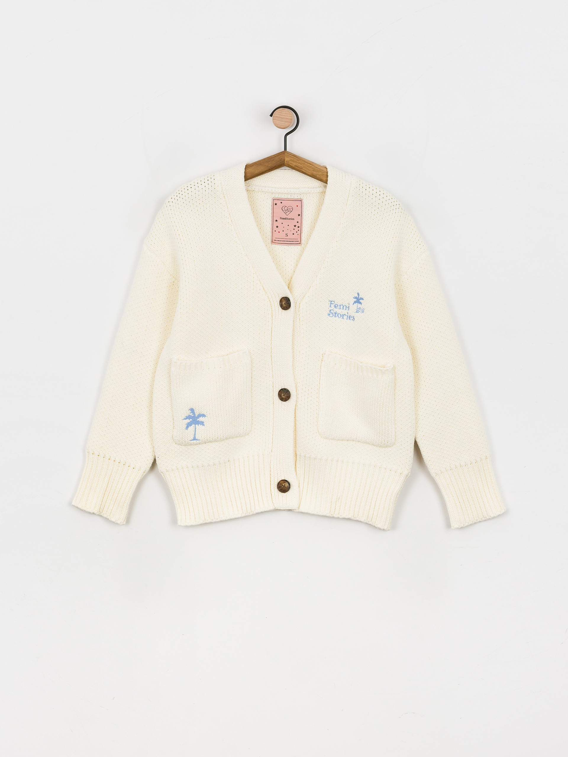 Femi Stories Lenti Pulóver Wmn (ecr)