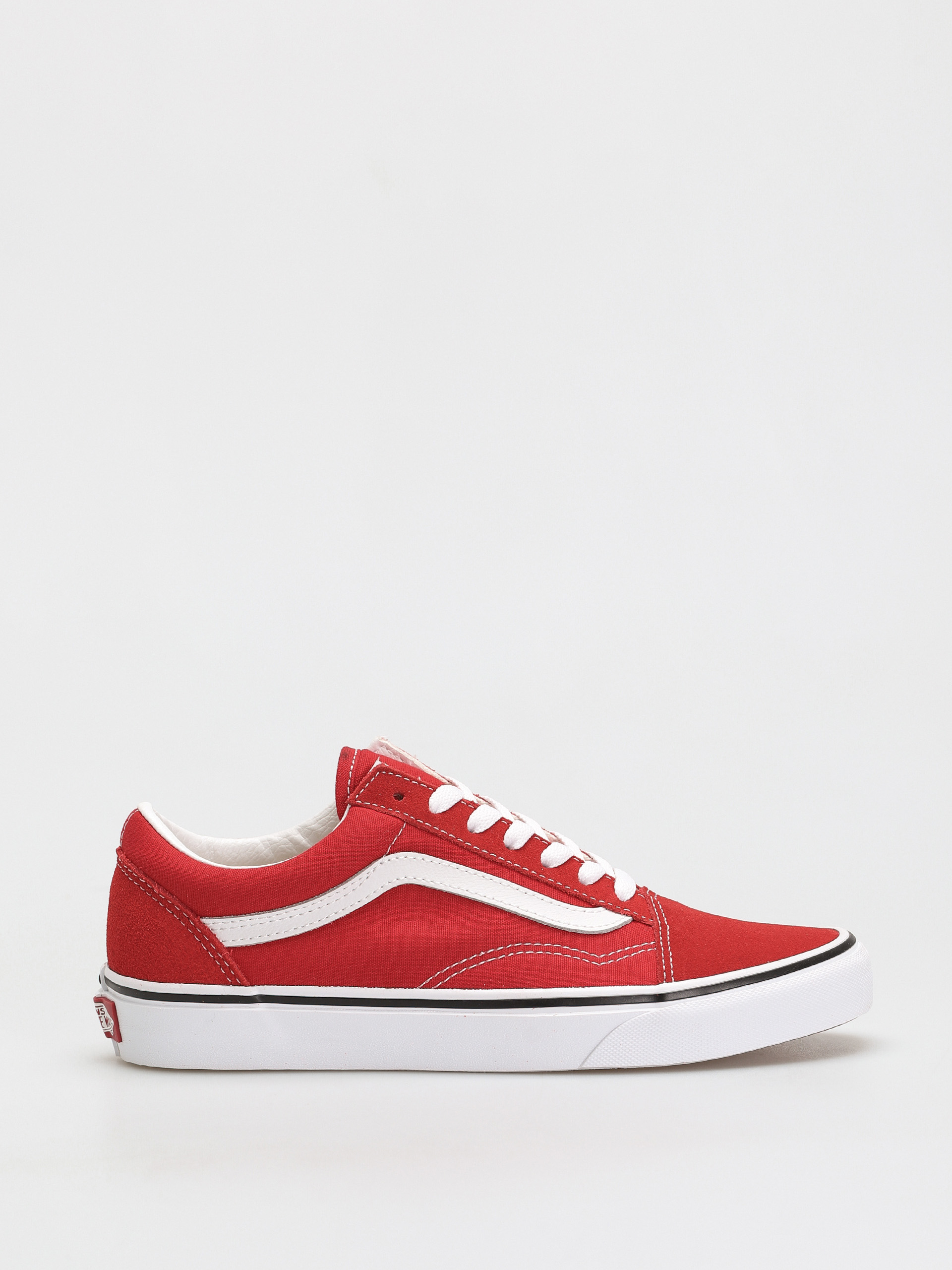 Vans Old Skool Cipők (racing red/true white)