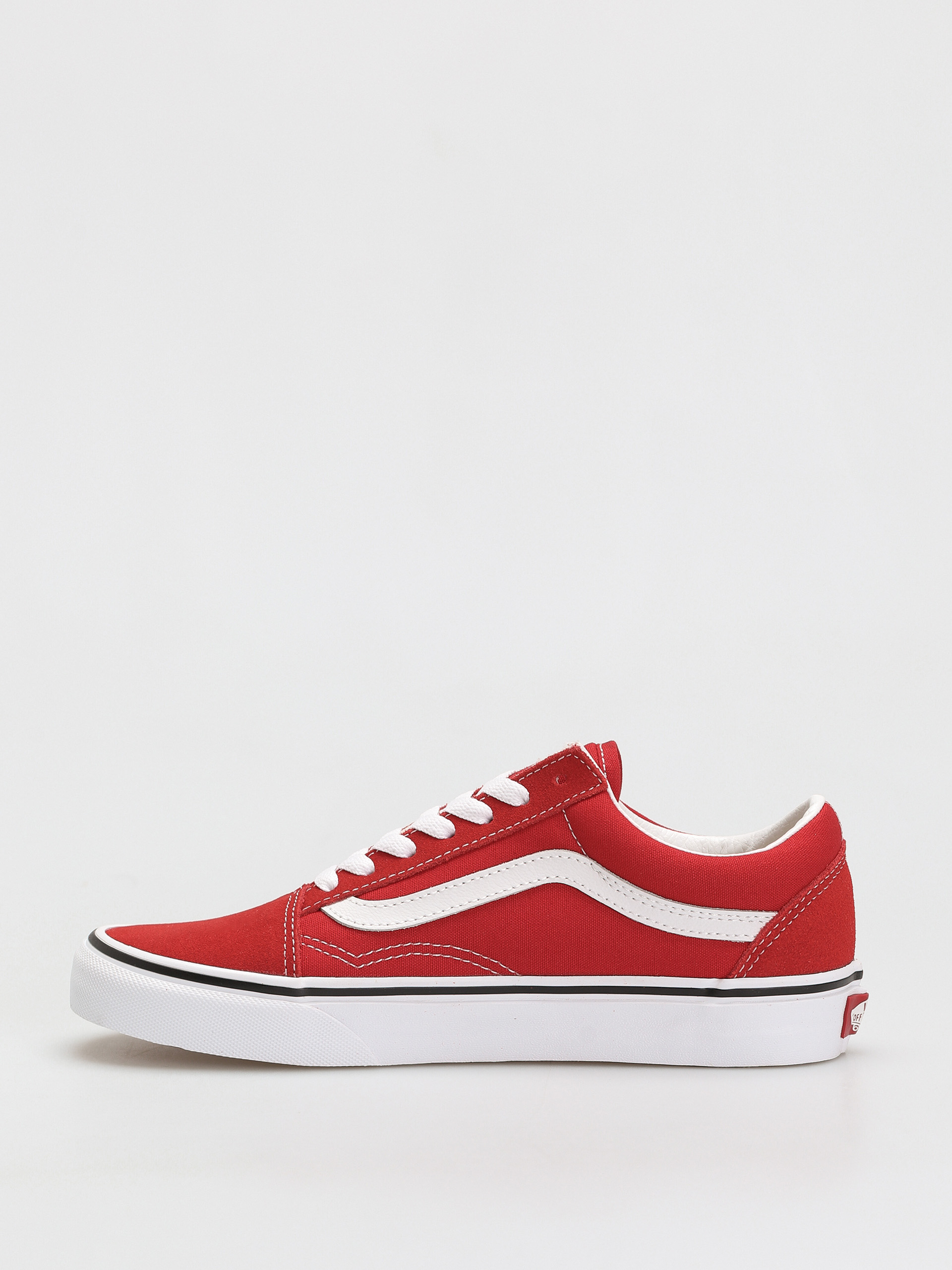 Vans Old Skool Cipők (racing red/true white)