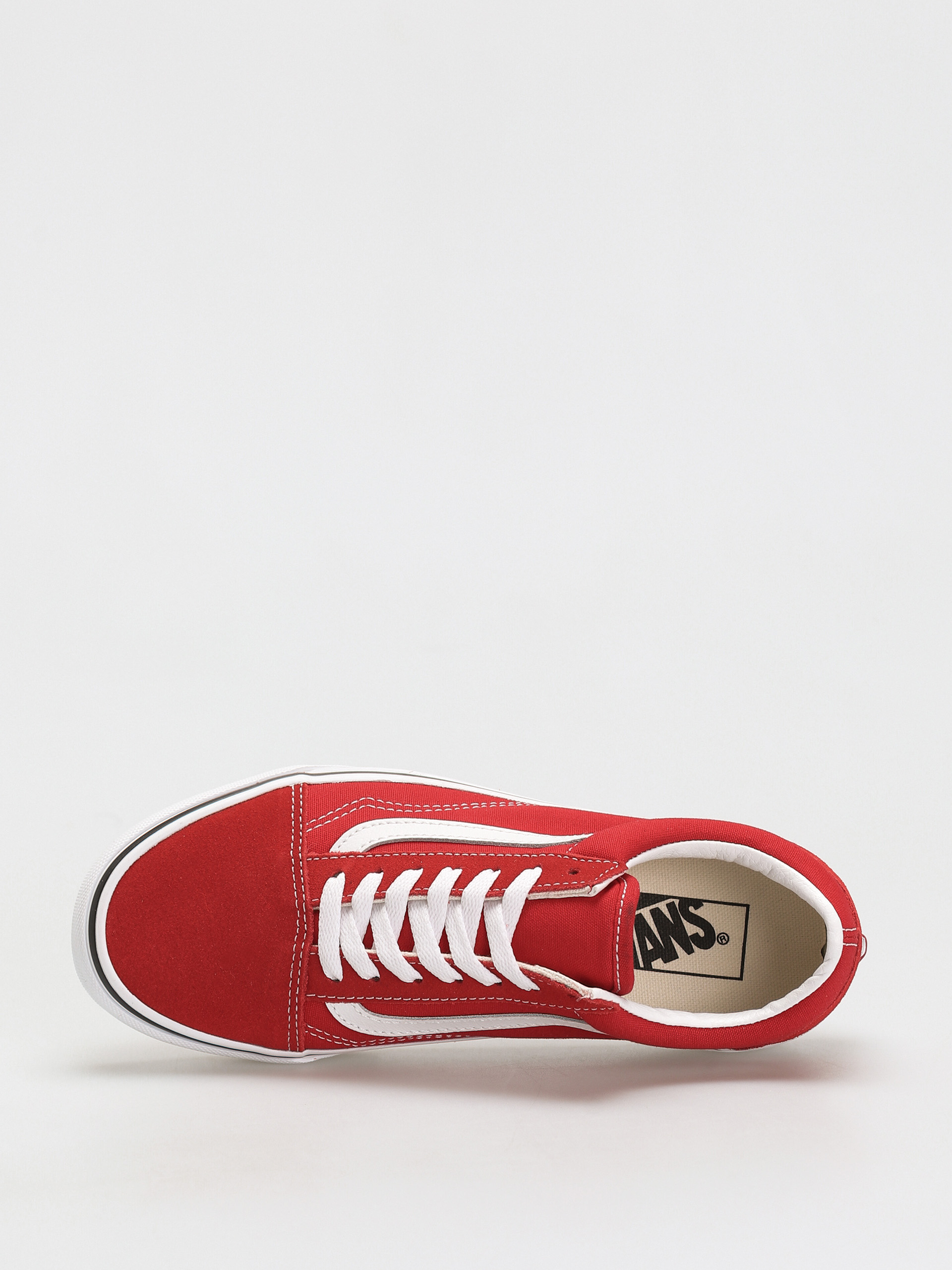 Vans Old Skool Cipők (racing red/true white)