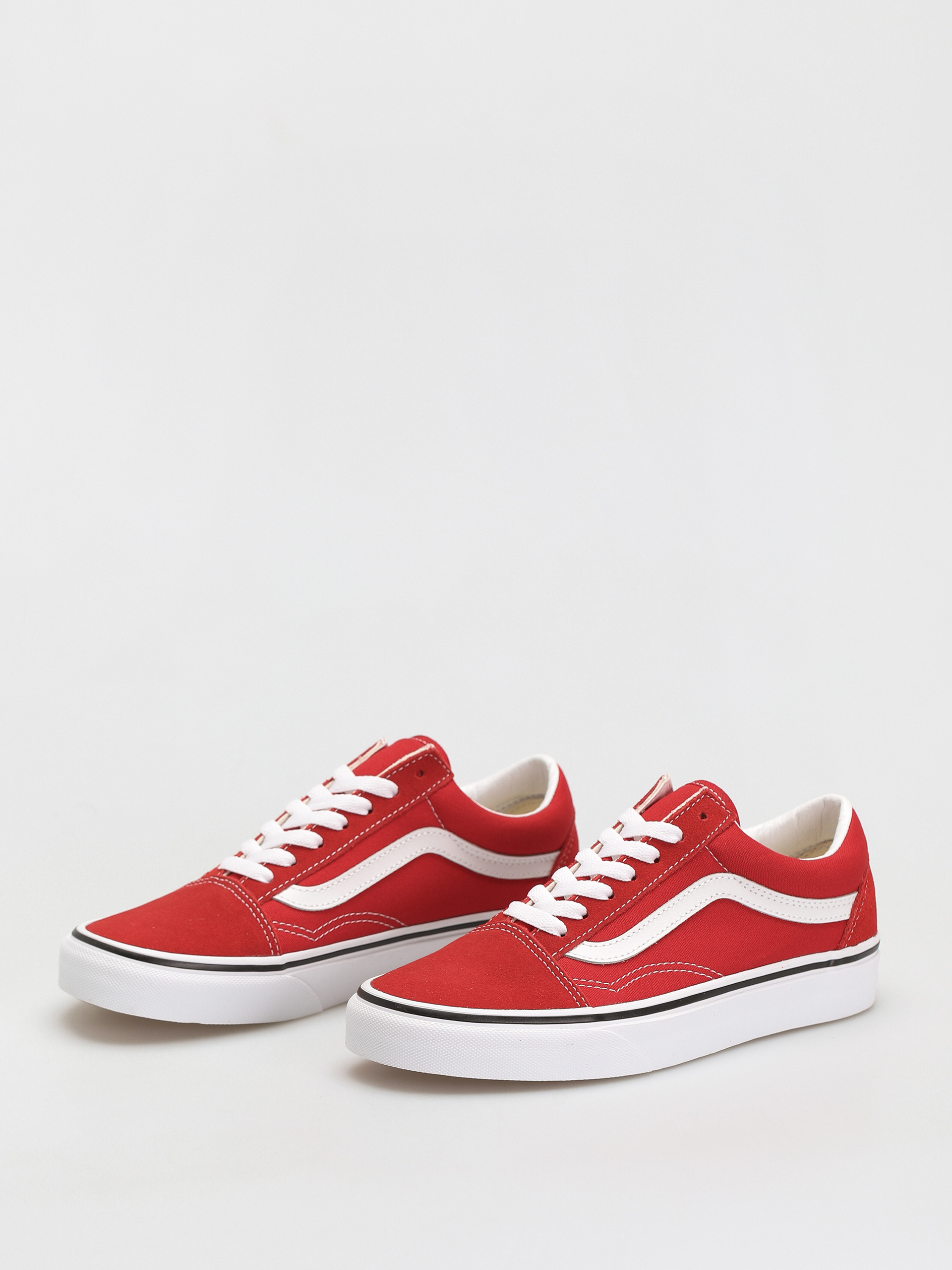Vans Old Skool Cipők (racing red/true white)