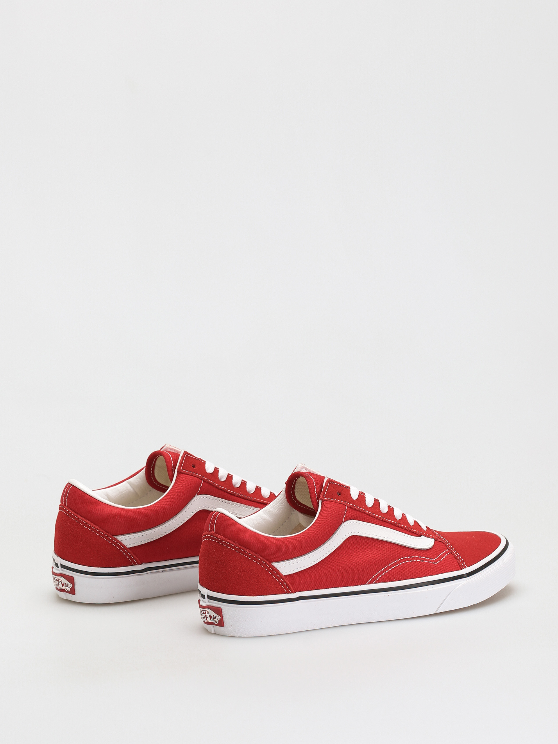 Vans Old Skool Cipők (racing red/true white)