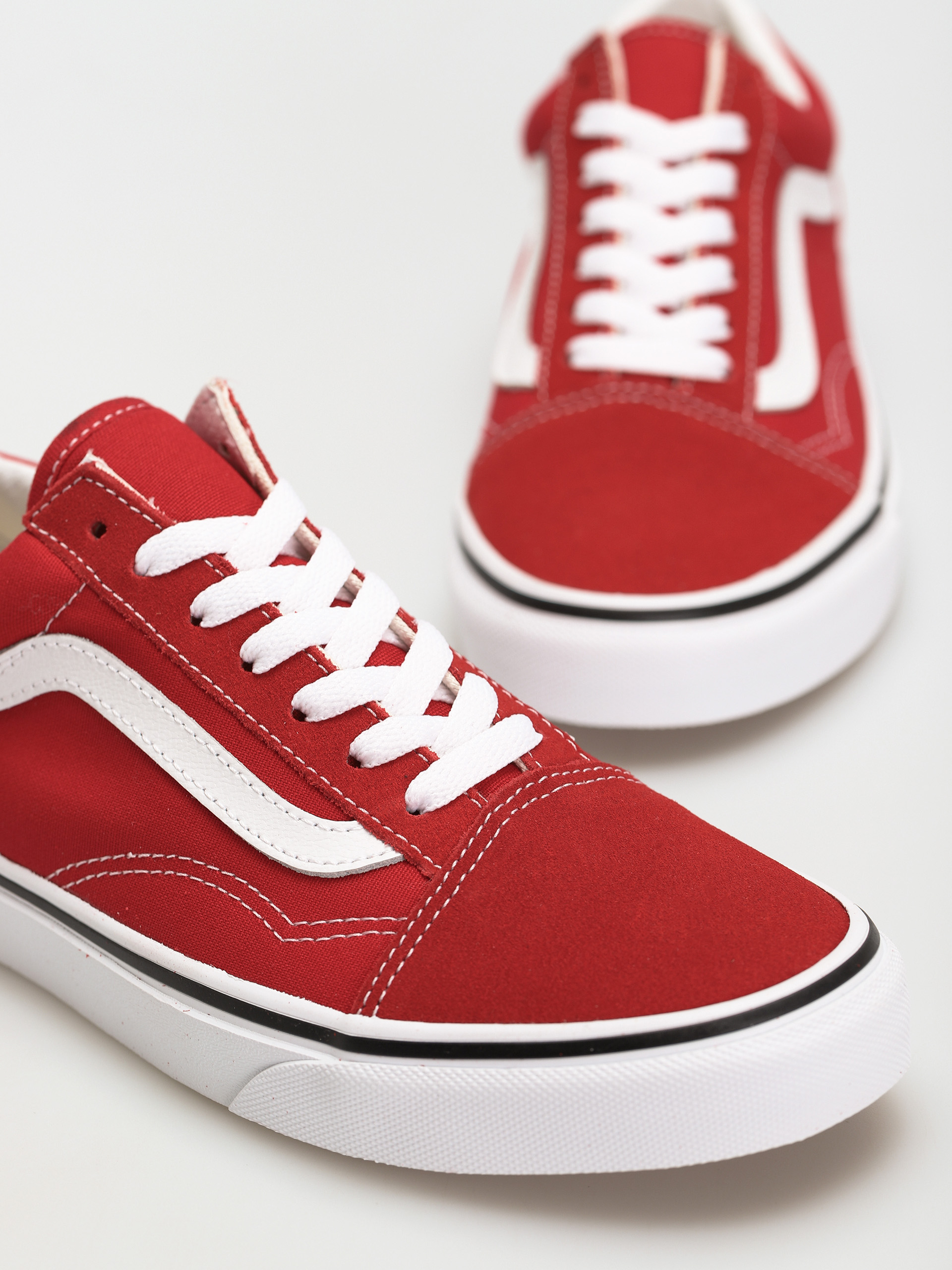 Vans Old Skool Cipők (racing red/true white)