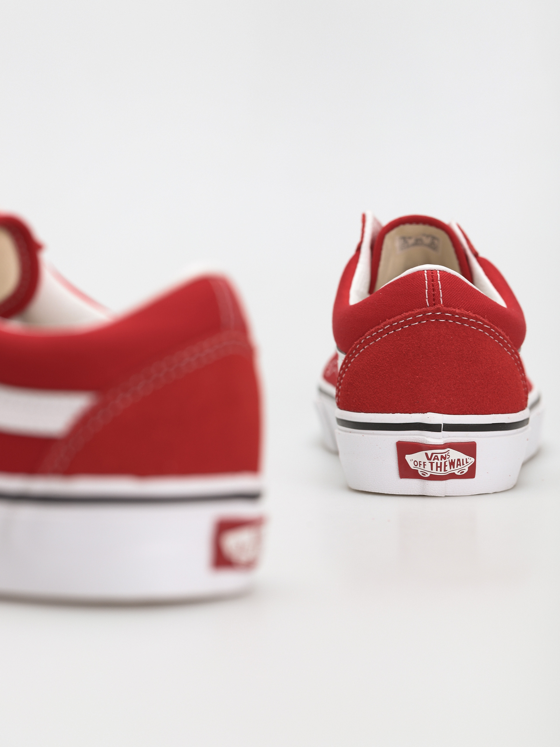Vans Old Skool Cipők (racing red/true white)