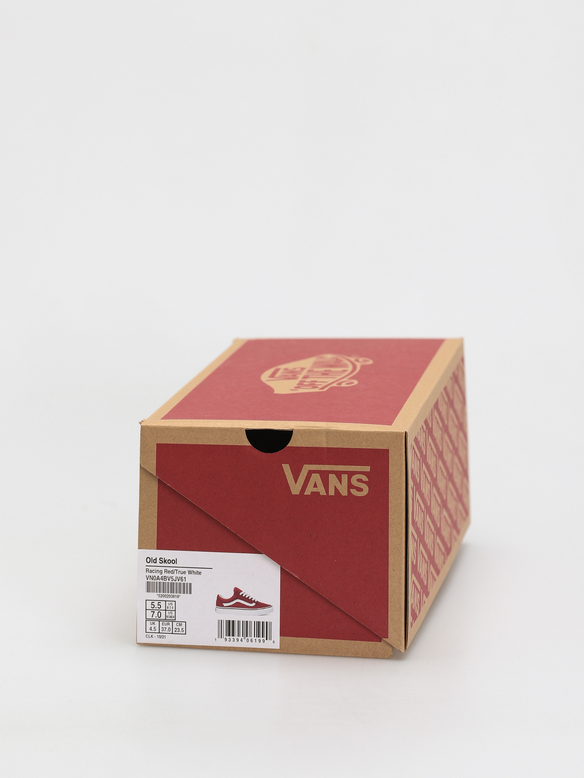Vans Old Skool Cipők (racing red/true white)