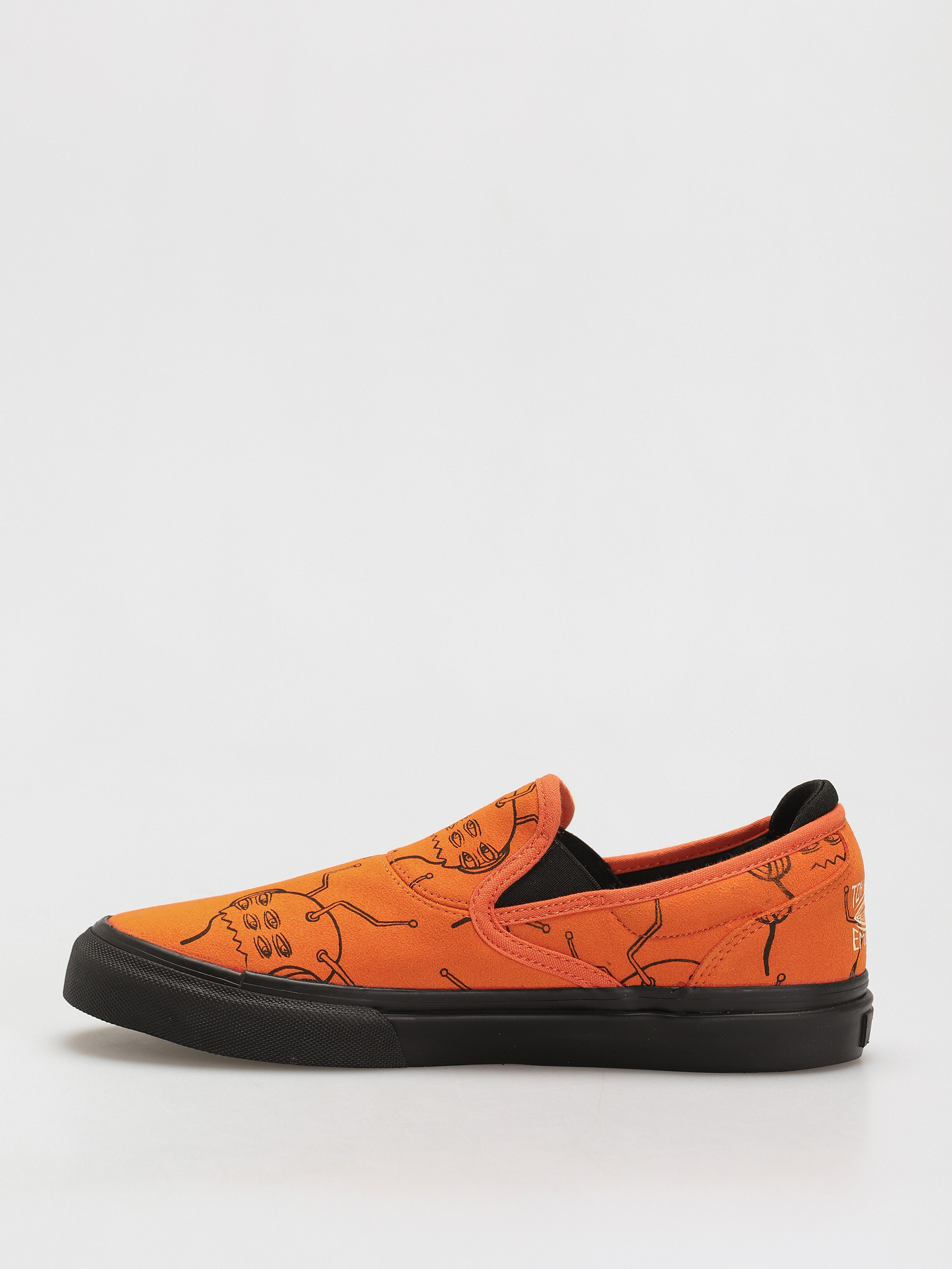 Emerica Wino G6 Slip On X Toy Machine Cipők (burnt orange)