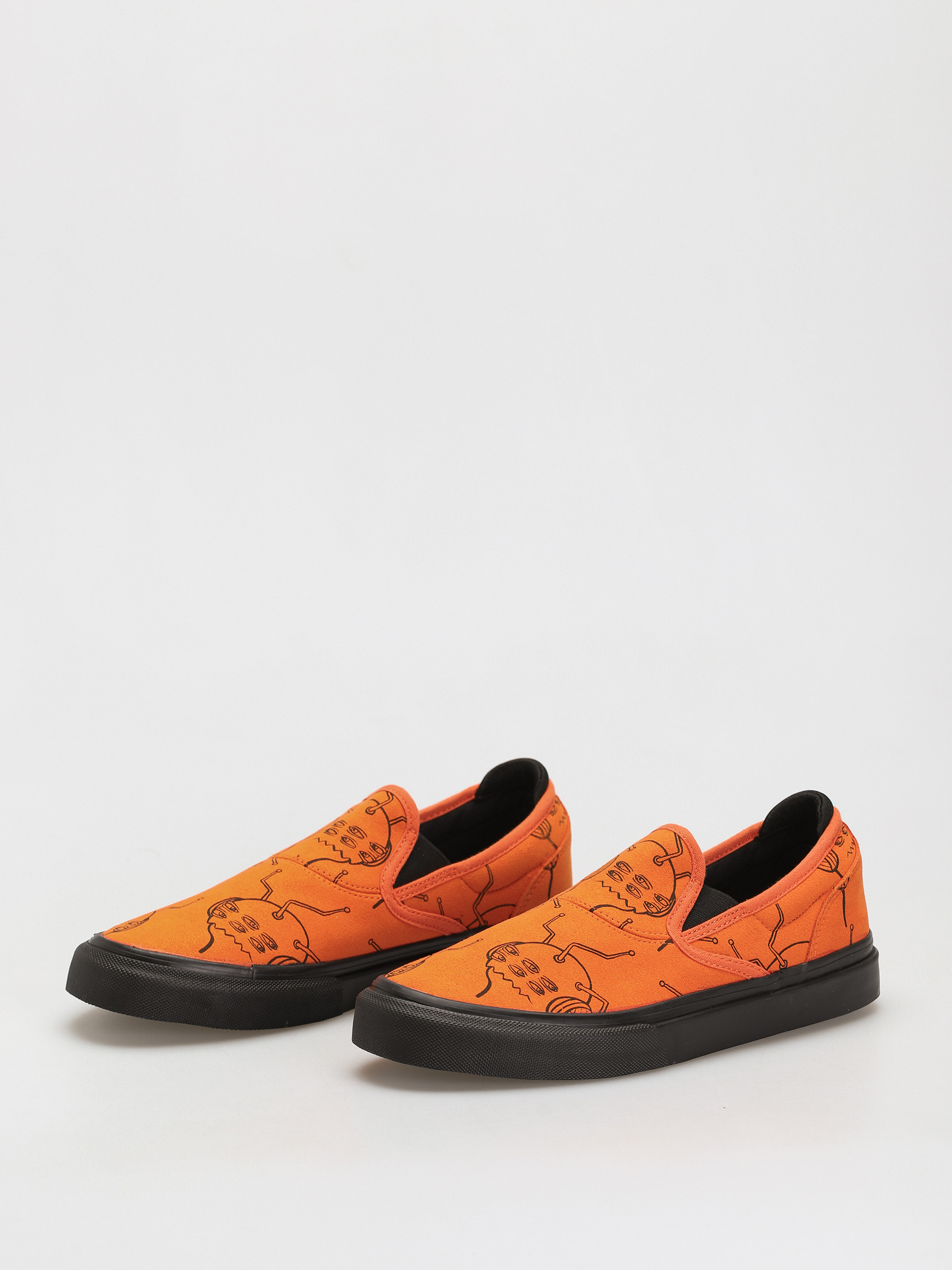 Emerica Wino G6 Slip On X Toy Machine Cipők (burnt orange)