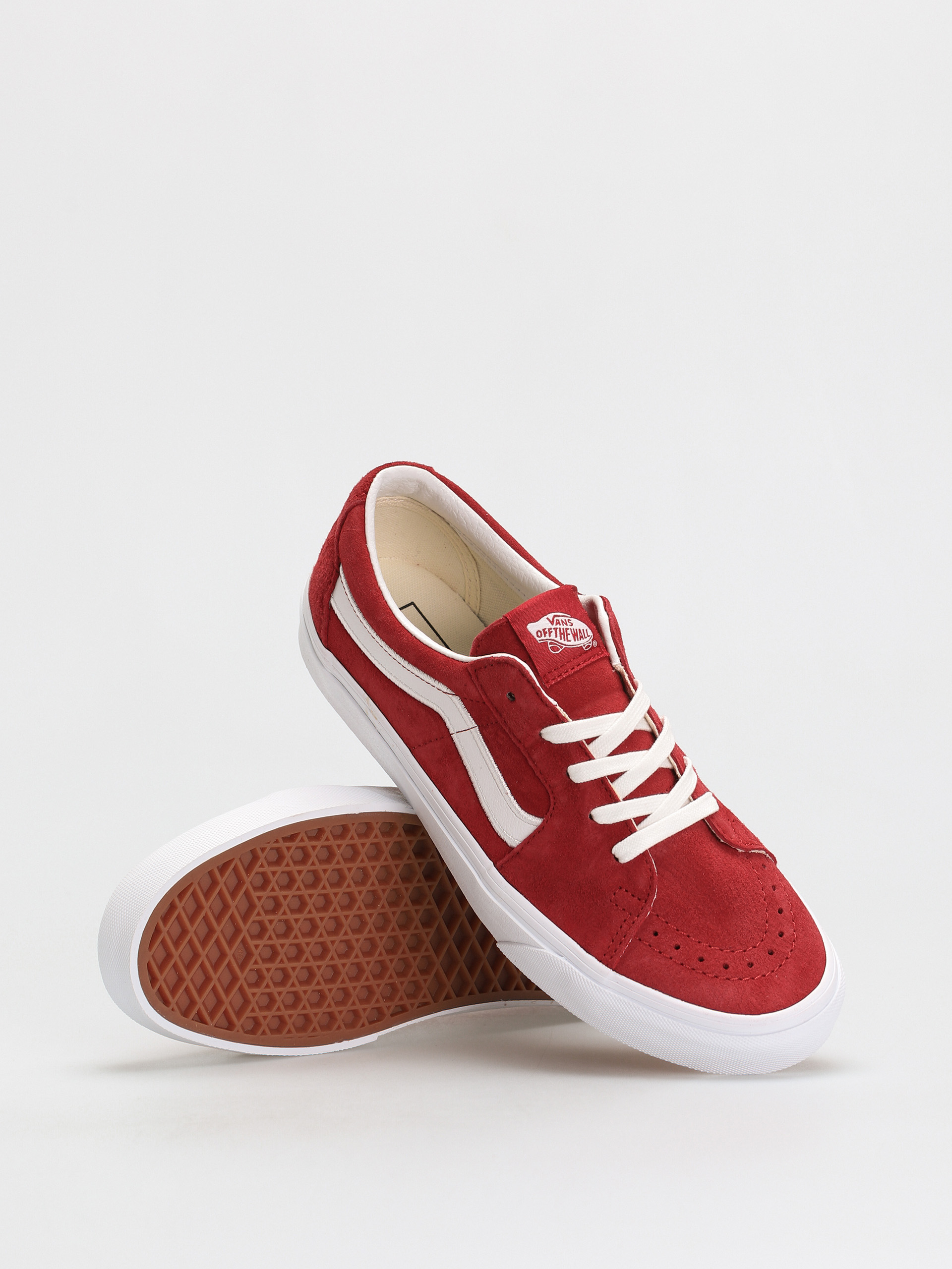 Vans Sk8 Low Cipők (vintage sport/chili pepper/true white)