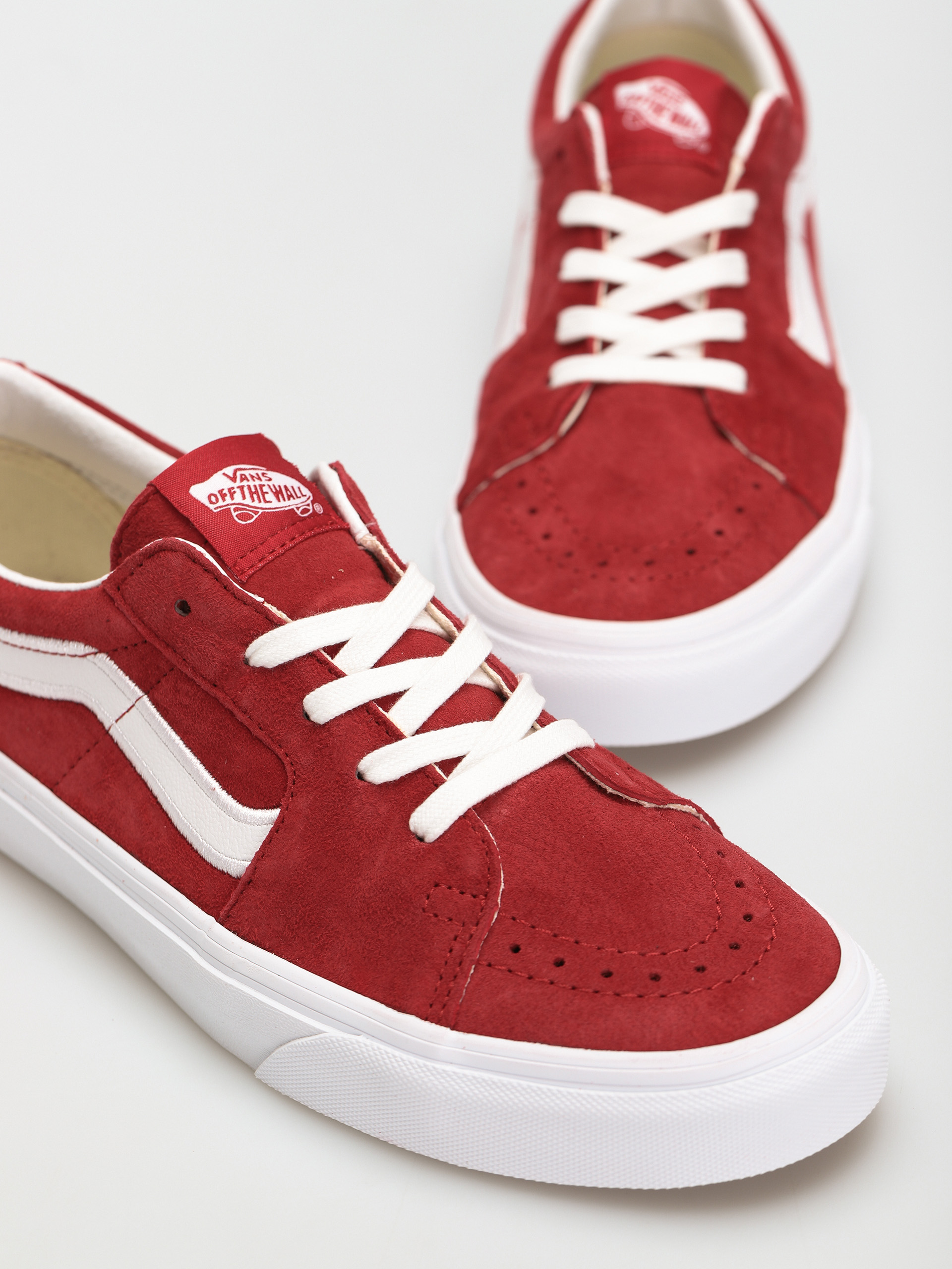 Vans Sk8 Low Cipők (vintage sport/chili pepper/true white)