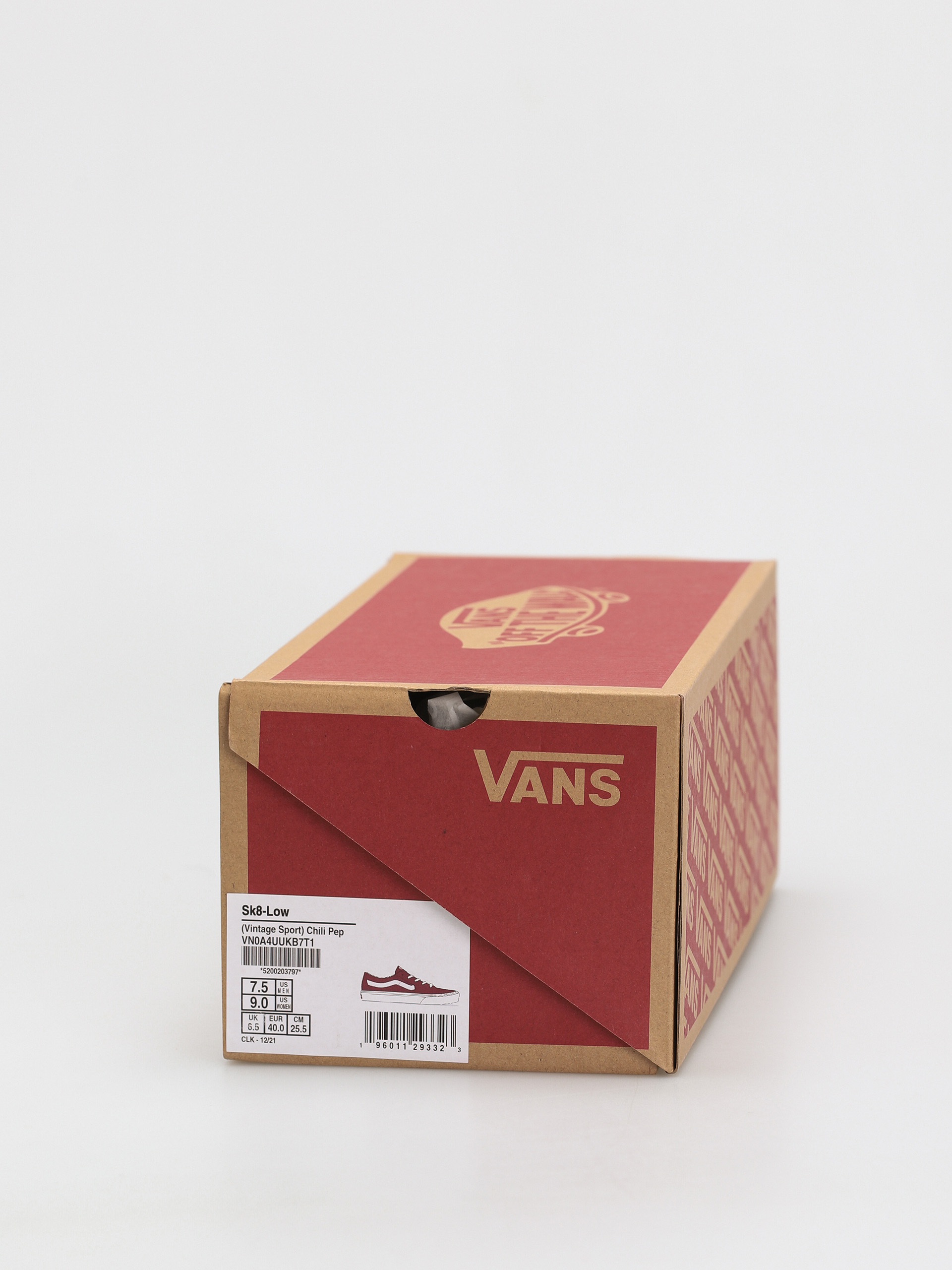 Vans Sk8 Low Cipők (vintage sport/chili pepper/true white)