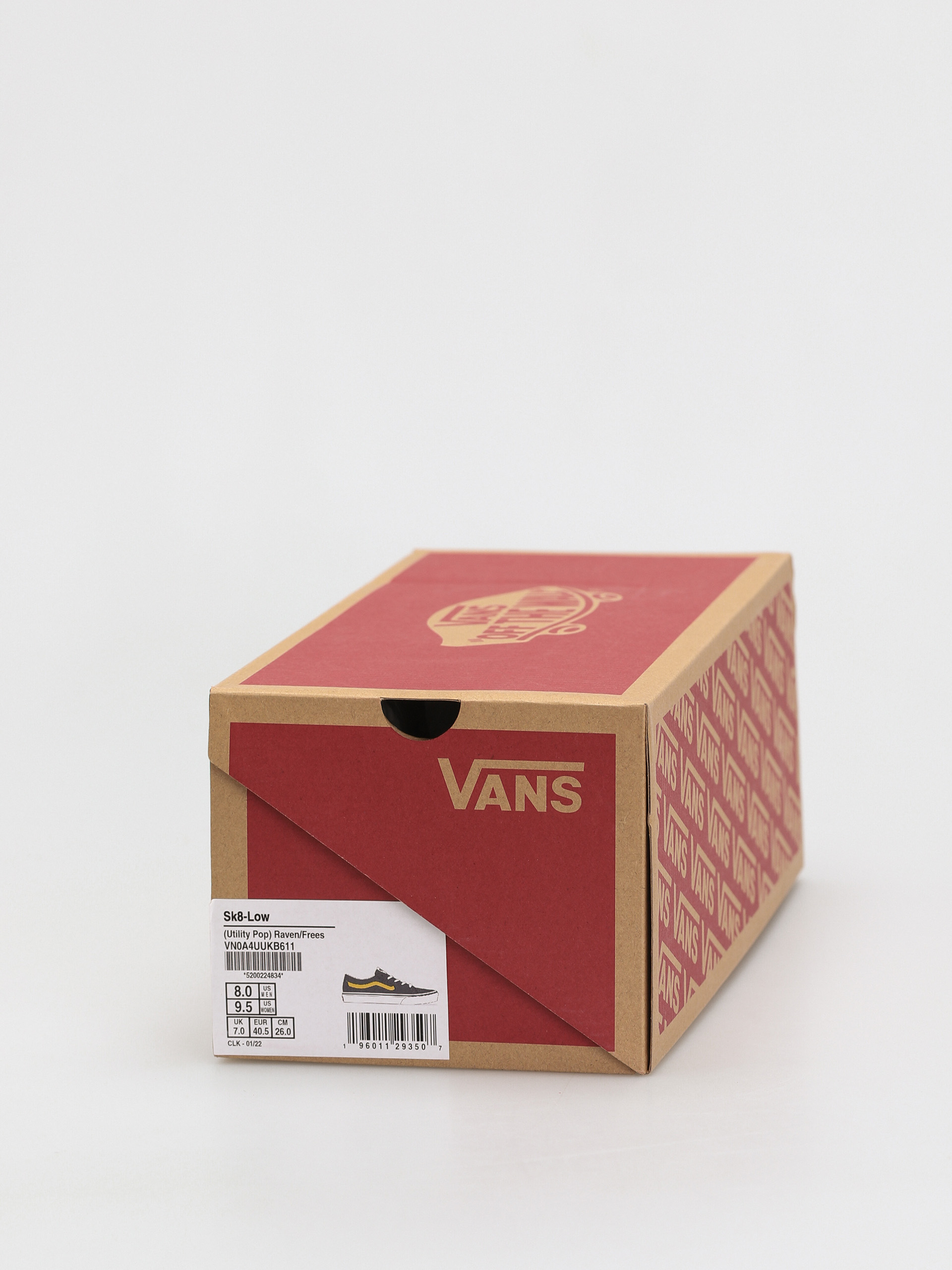 Vans Sk8 Low Cipők (utility pop/raven/freesia)