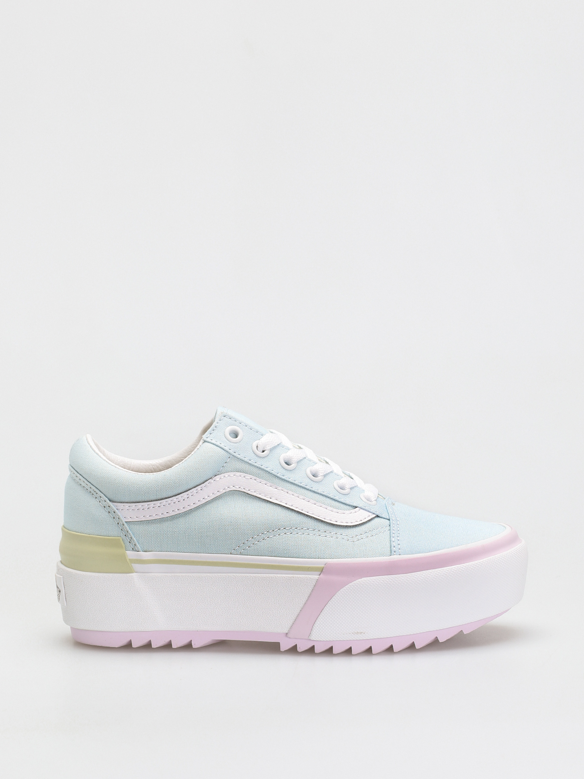 Vans Old Skool Stacked Cipők (pastel/multi/true white)