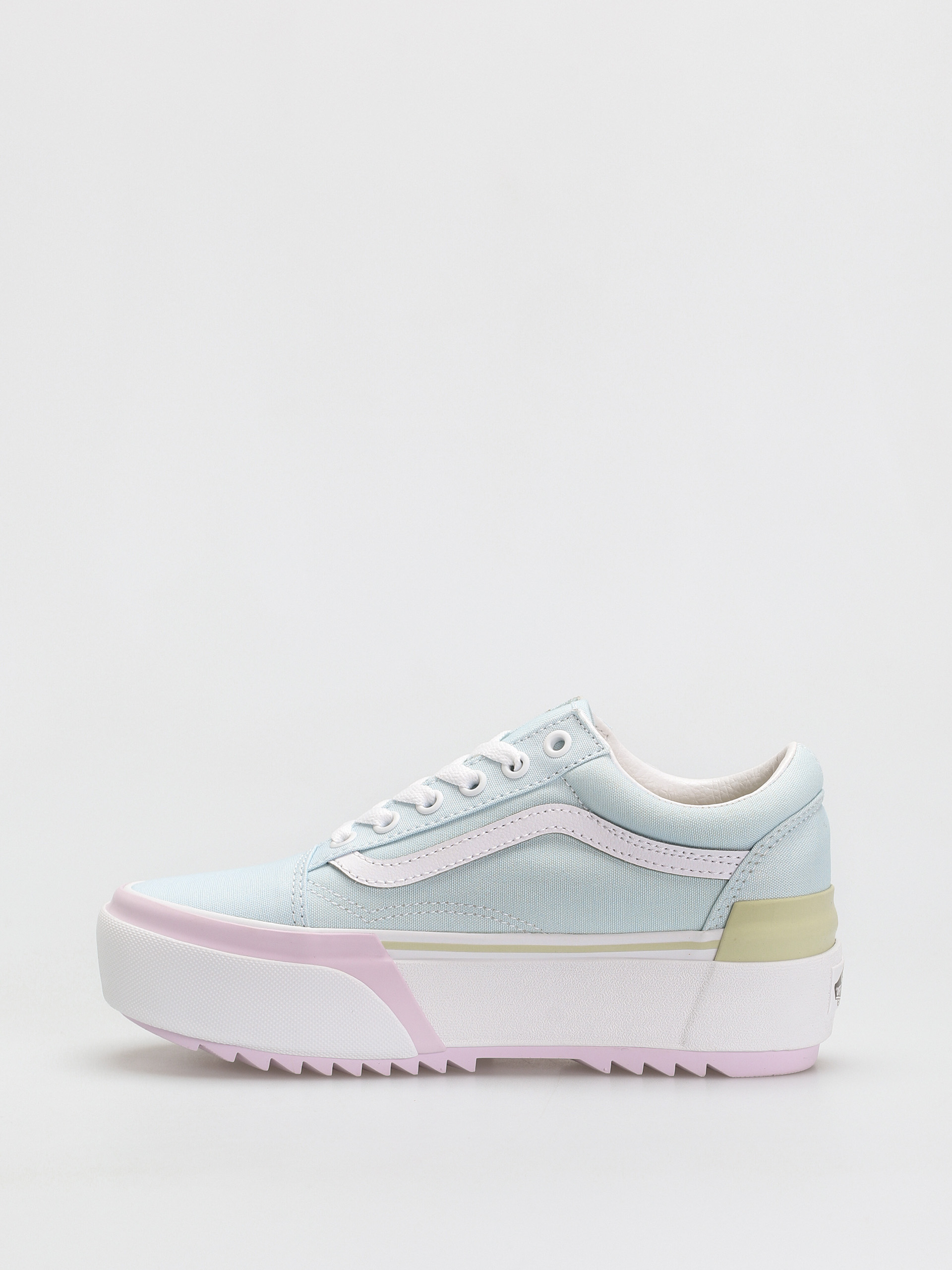 Vans Old Skool Stacked Cipők (pastel/multi/true white)