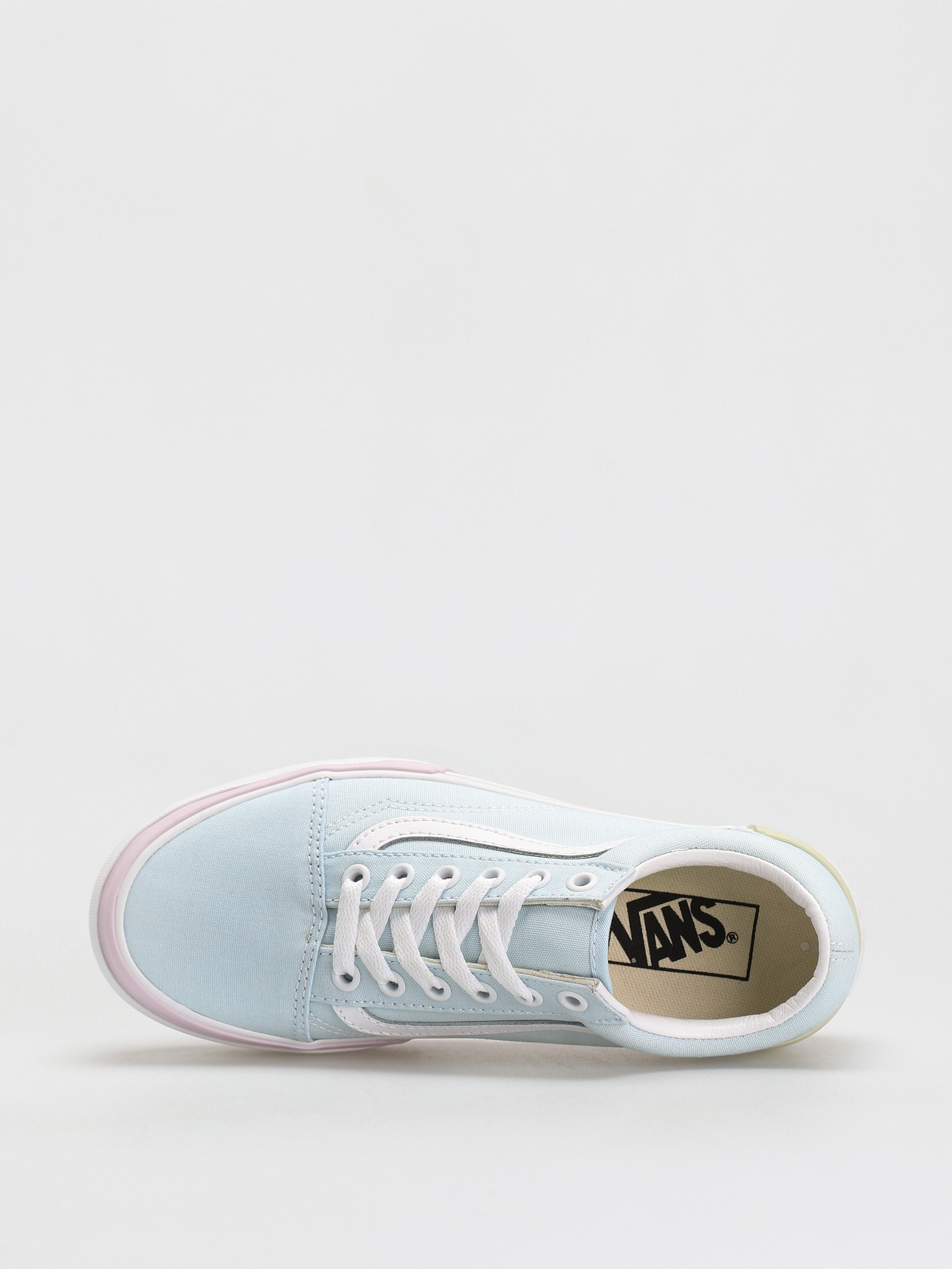 Vans Old Skool Stacked Cipők (pastel/multi/true white)