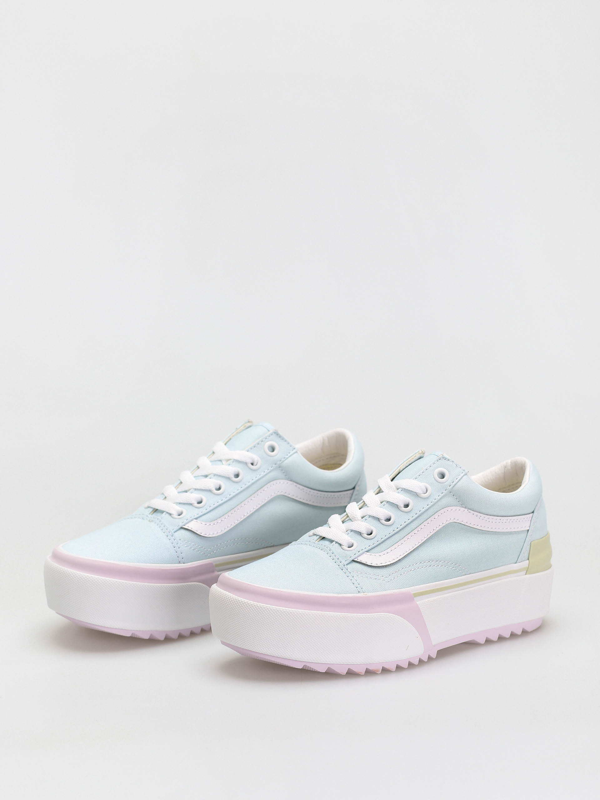 Vans Old Skool Stacked Cipők (pastel/multi/true white)