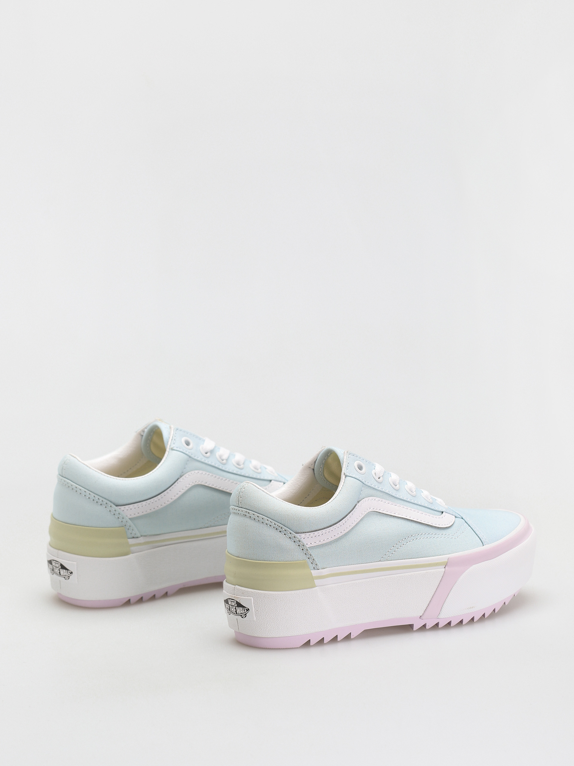 Vans Old Skool Stacked Cipők (pastel/multi/true white)