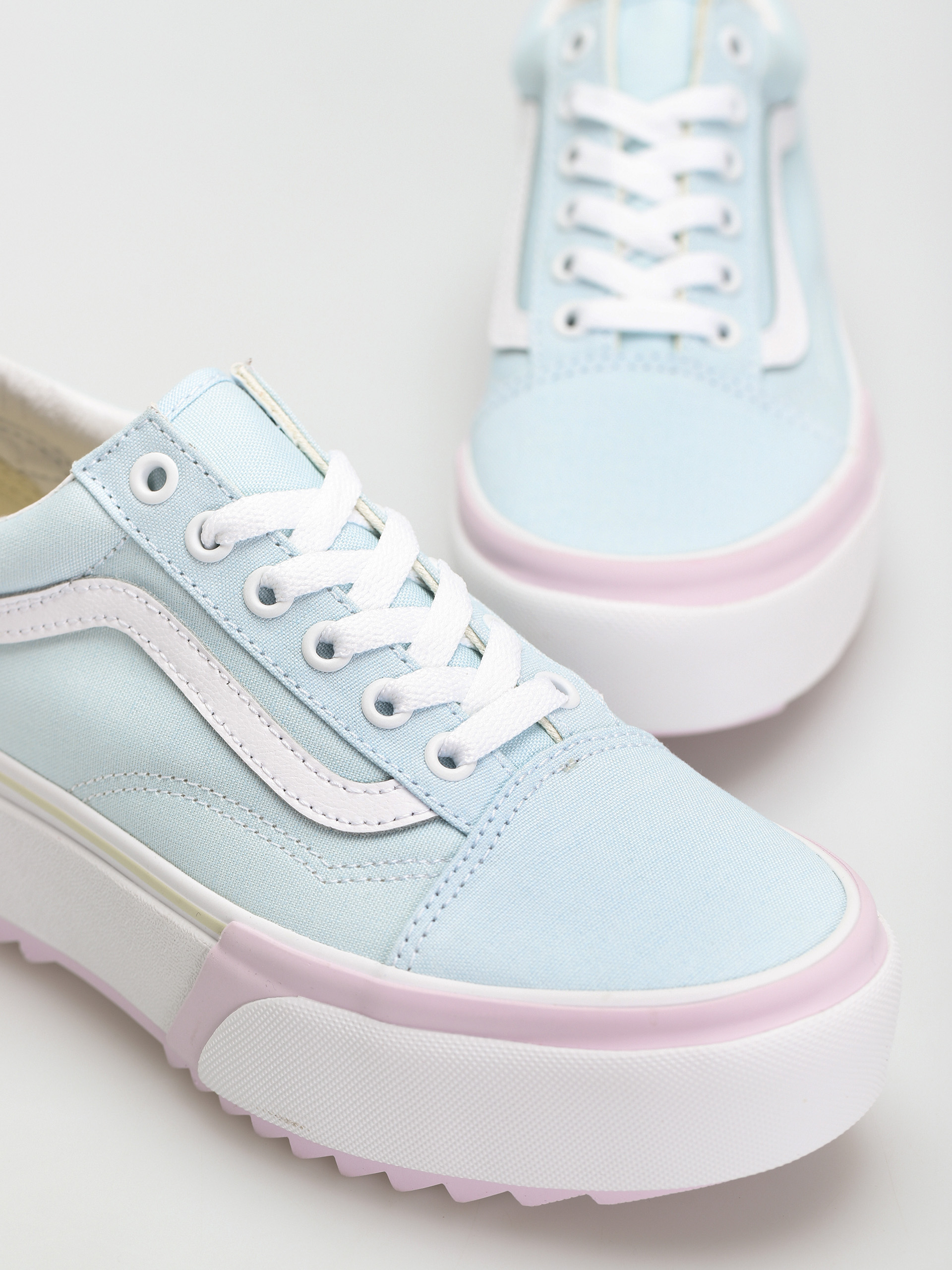 Vans Old Skool Stacked Cipők (pastel/multi/true white)
