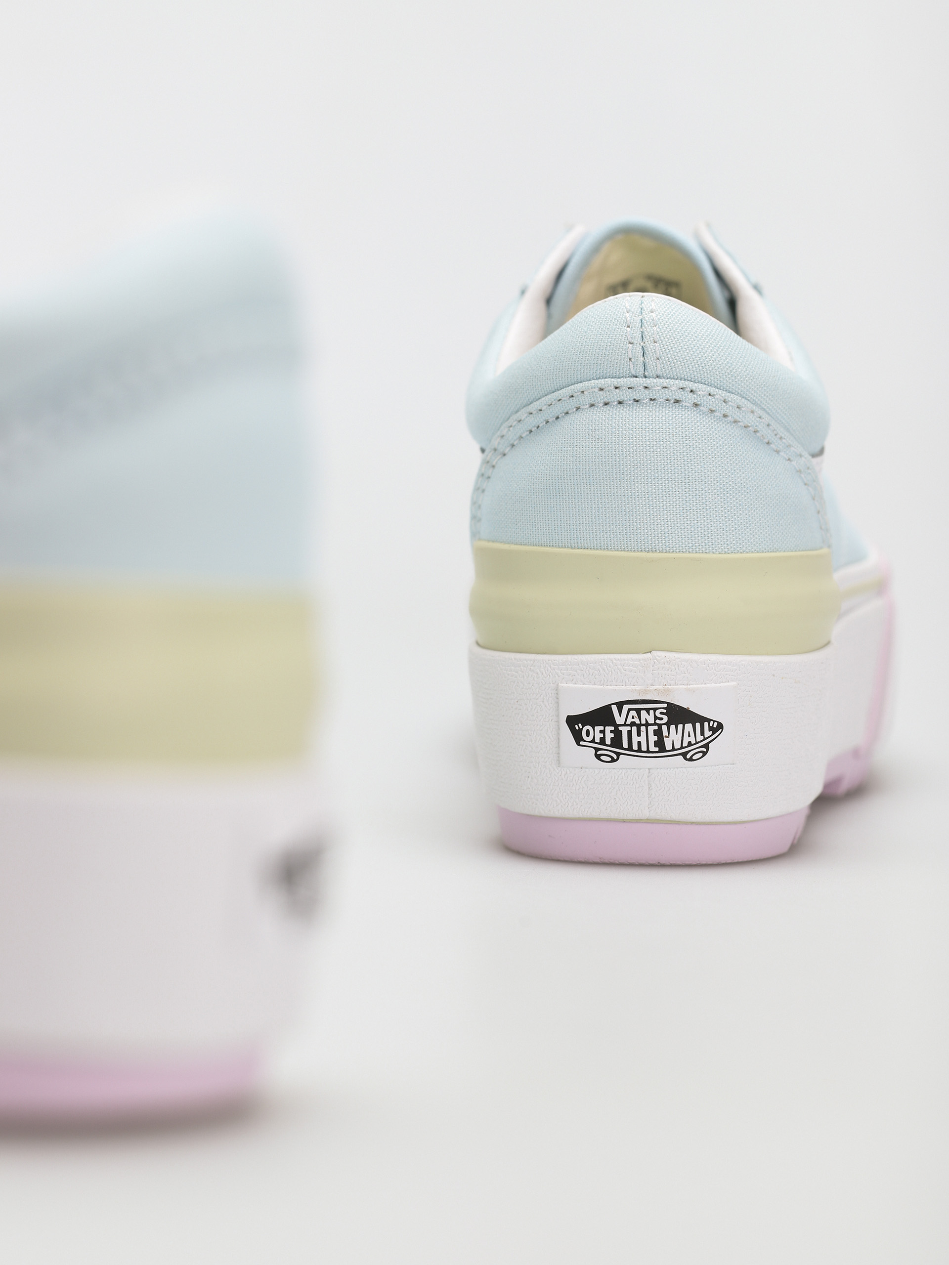 Vans Old Skool Stacked Cipők (pastel/multi/true white)