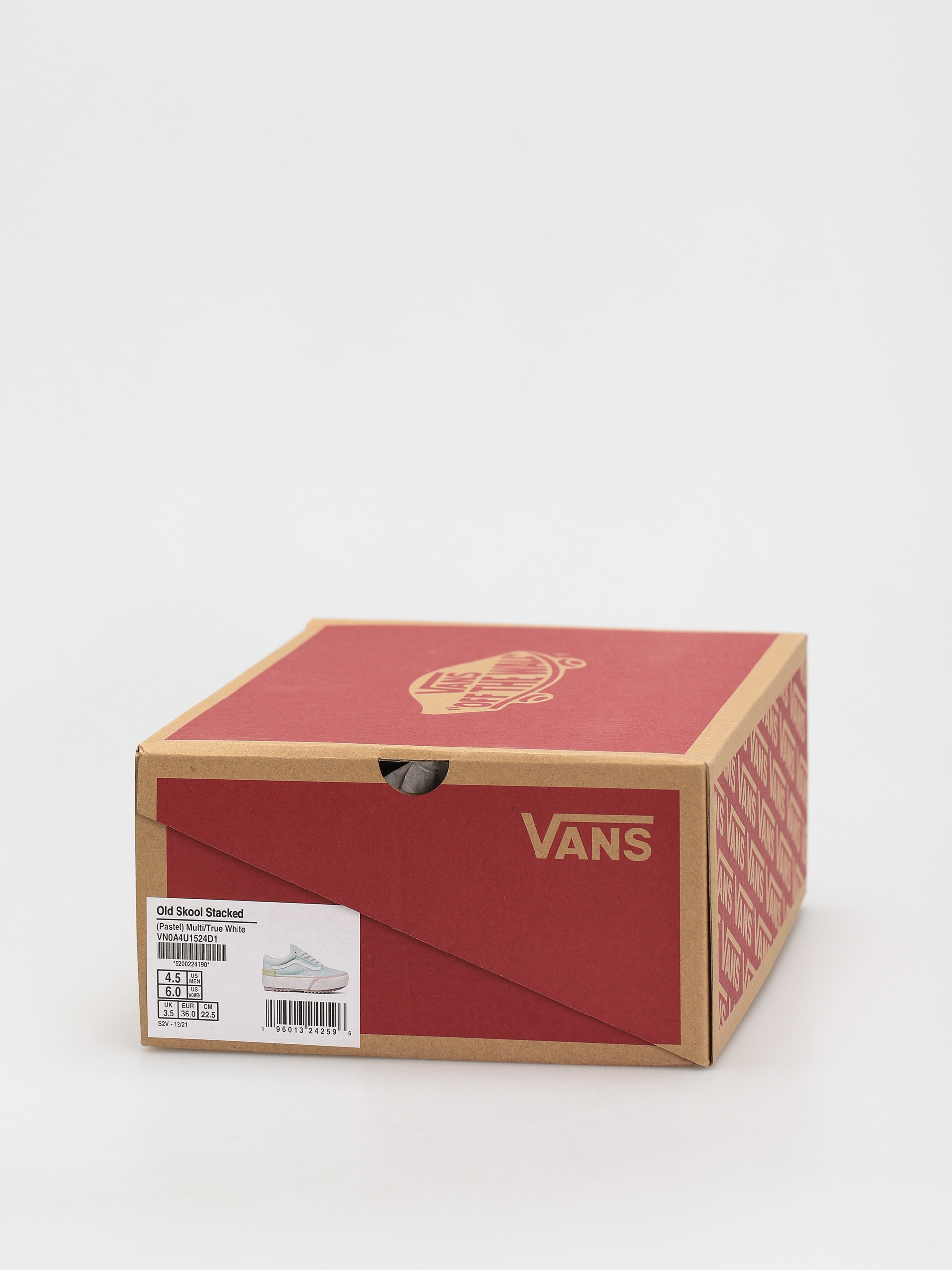 Vans Old Skool Stacked Cipők (pastel/multi/true white)