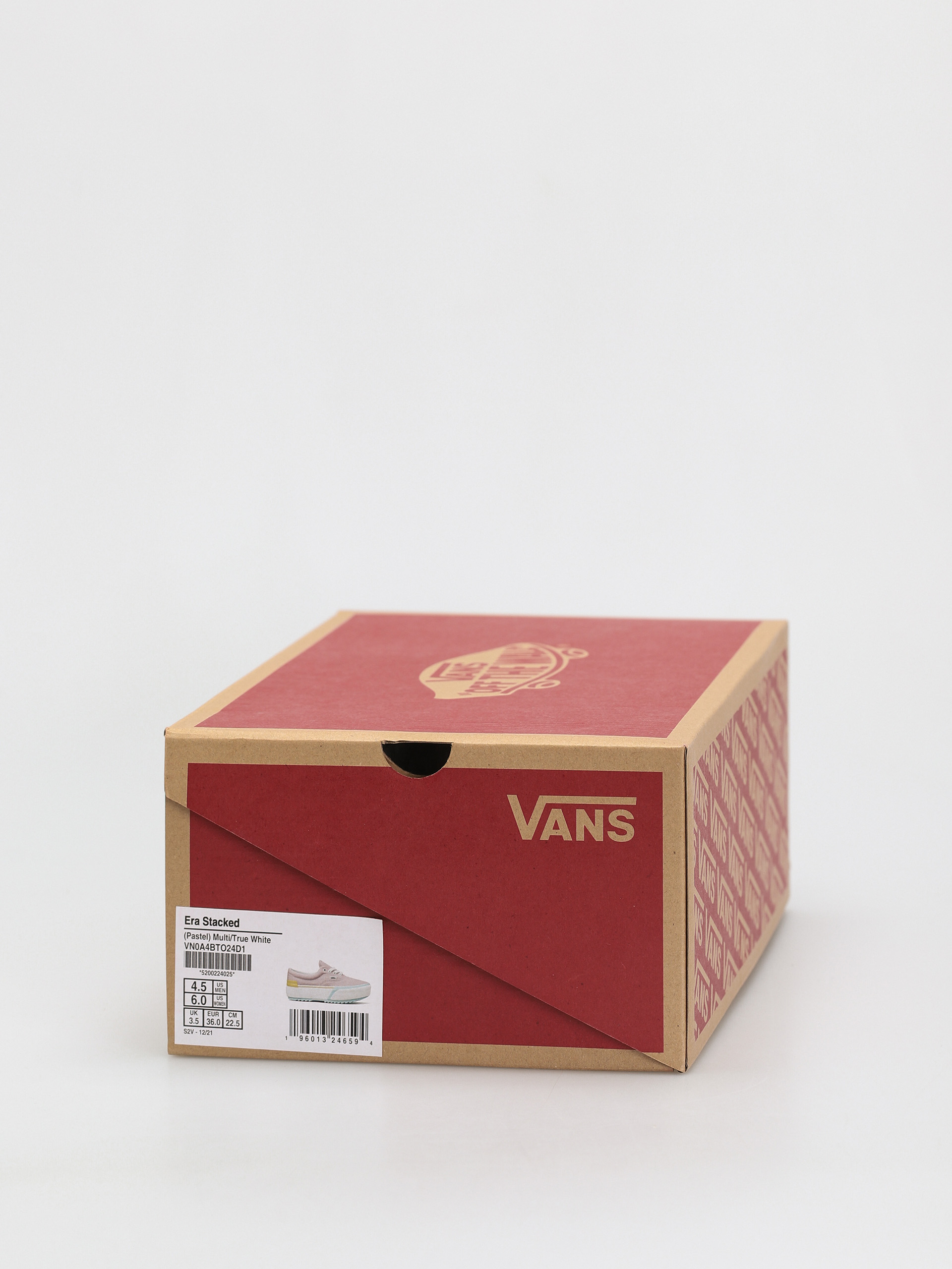 Vans Era Stacked Cipők (pastel/multi/true white)