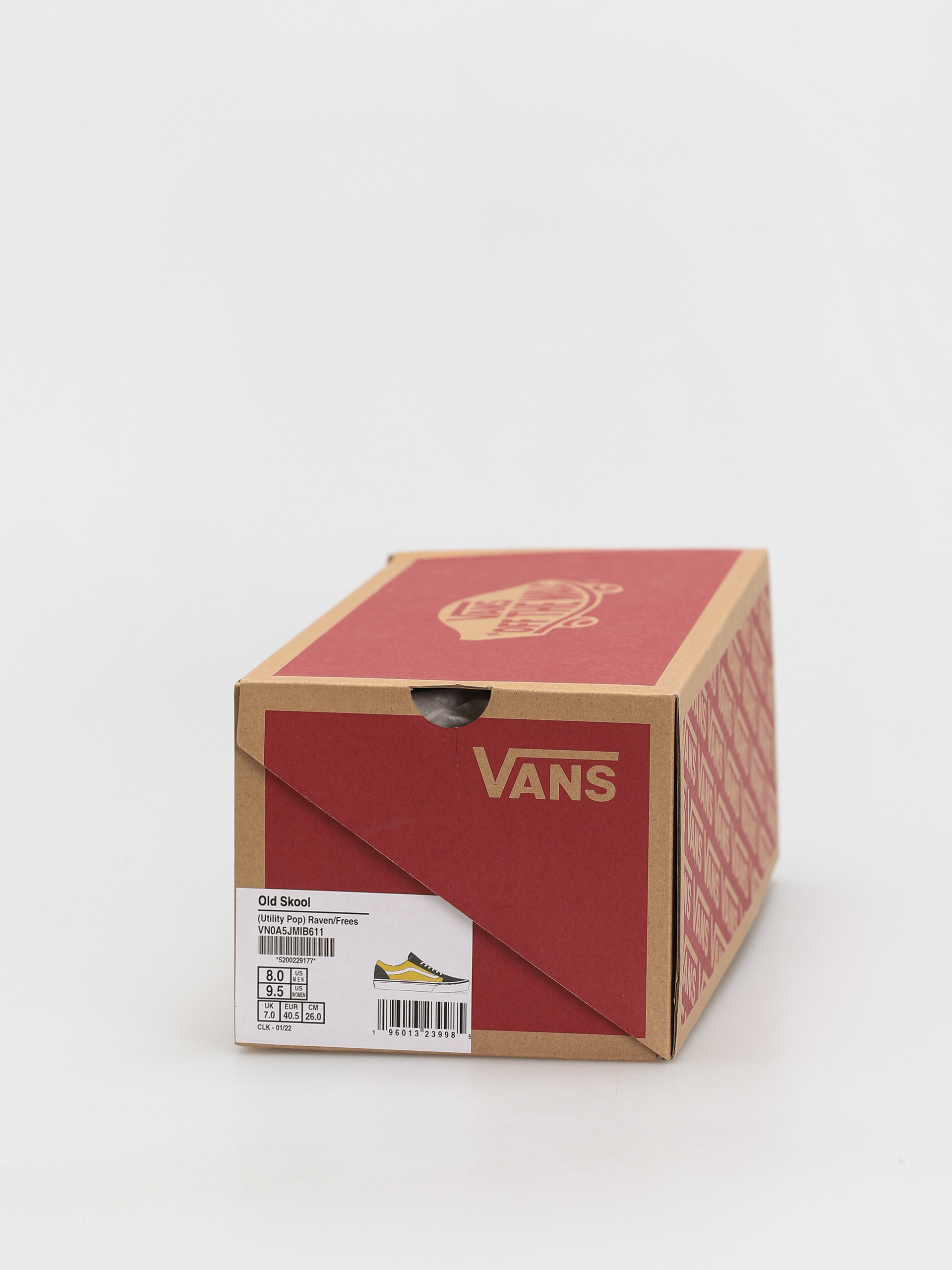 Vans Old Skool Cipők (utility pop/raven/freesia)
