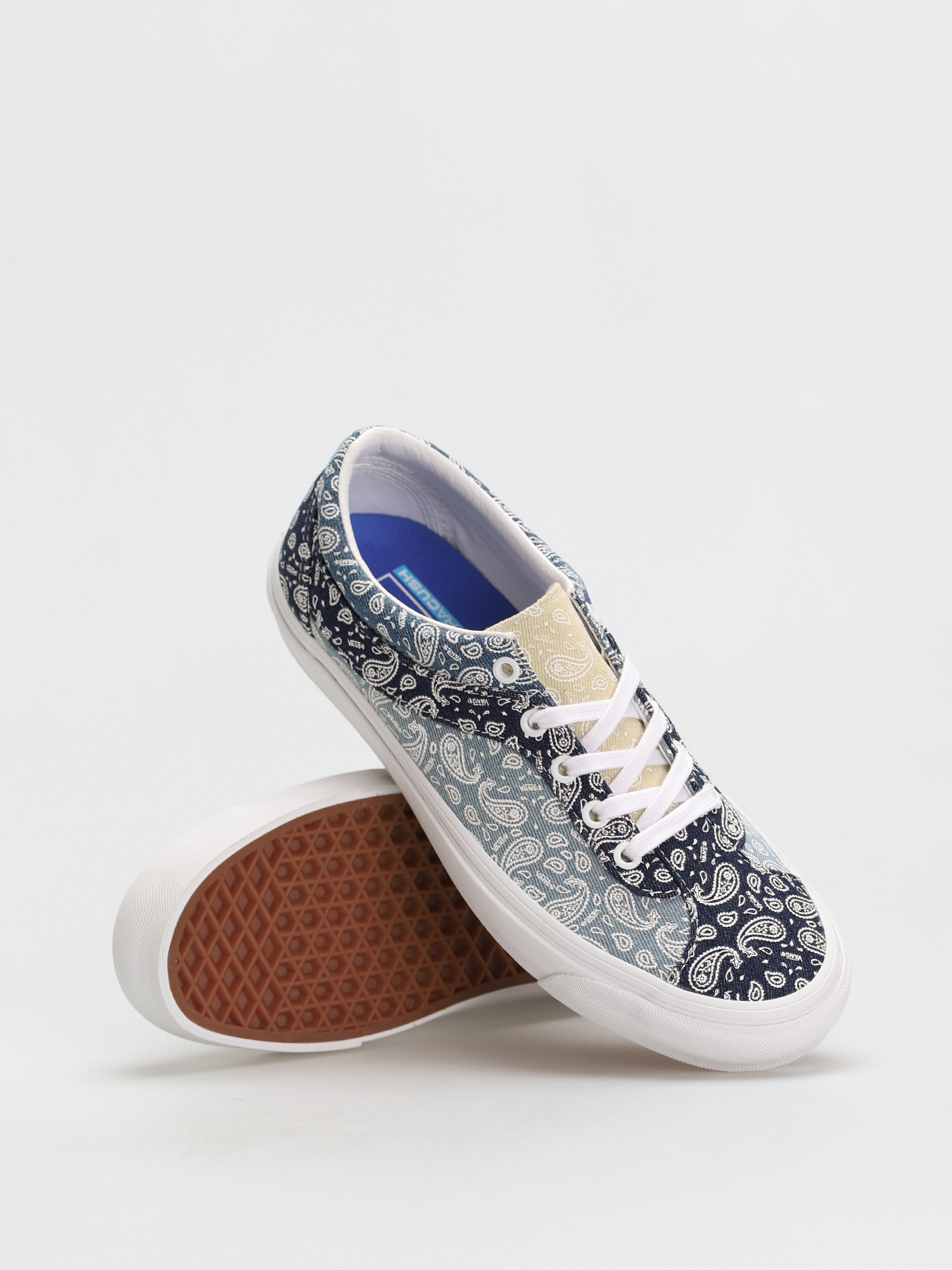 Vans Bold Ni Cipők (bandana/multi/true white)