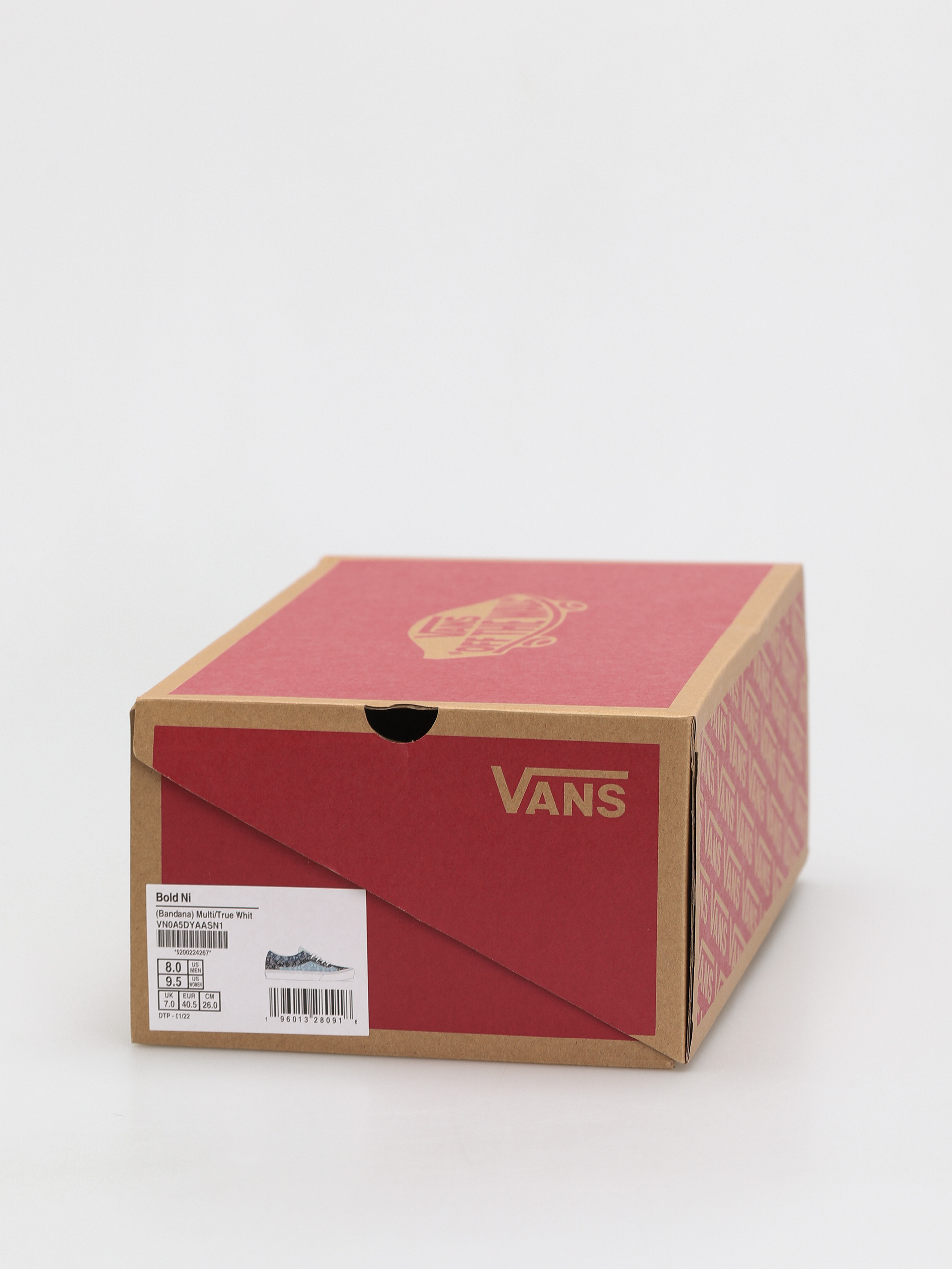 Vans Bold Ni Cipők (bandana/multi/true white)