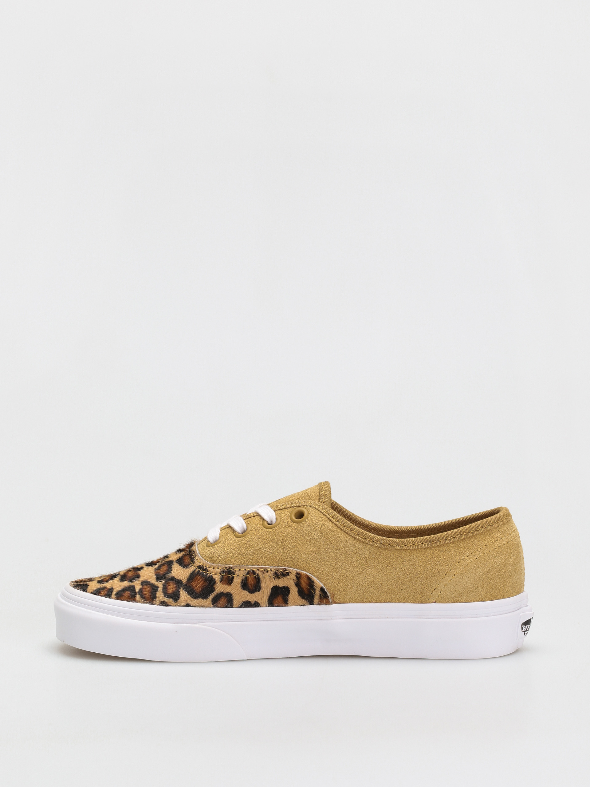 Vans Authentic Cipők (soft suede/mustard gold/leopard)