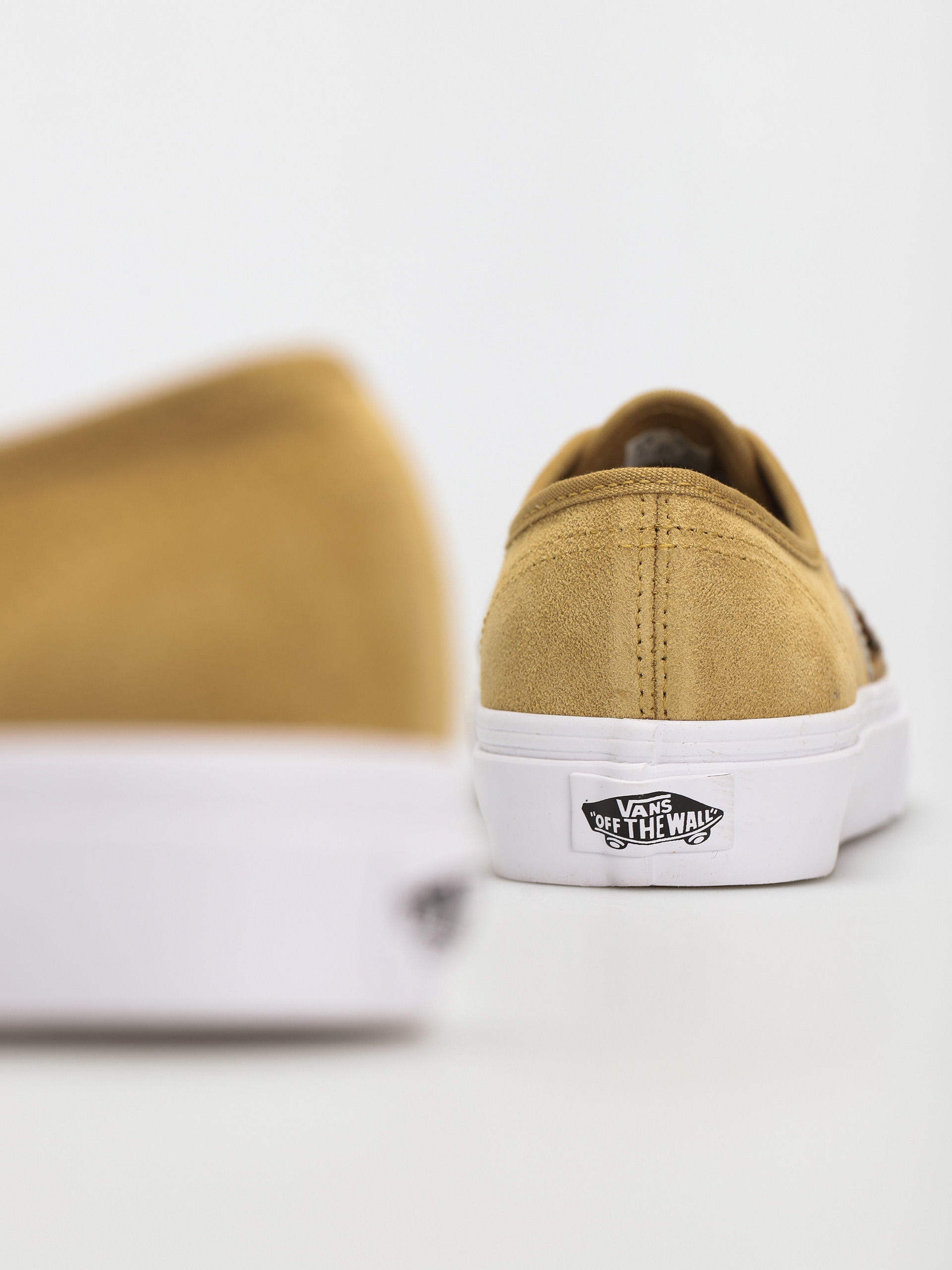 Vans Authentic Cipők (soft suede/mustard gold/leopard)