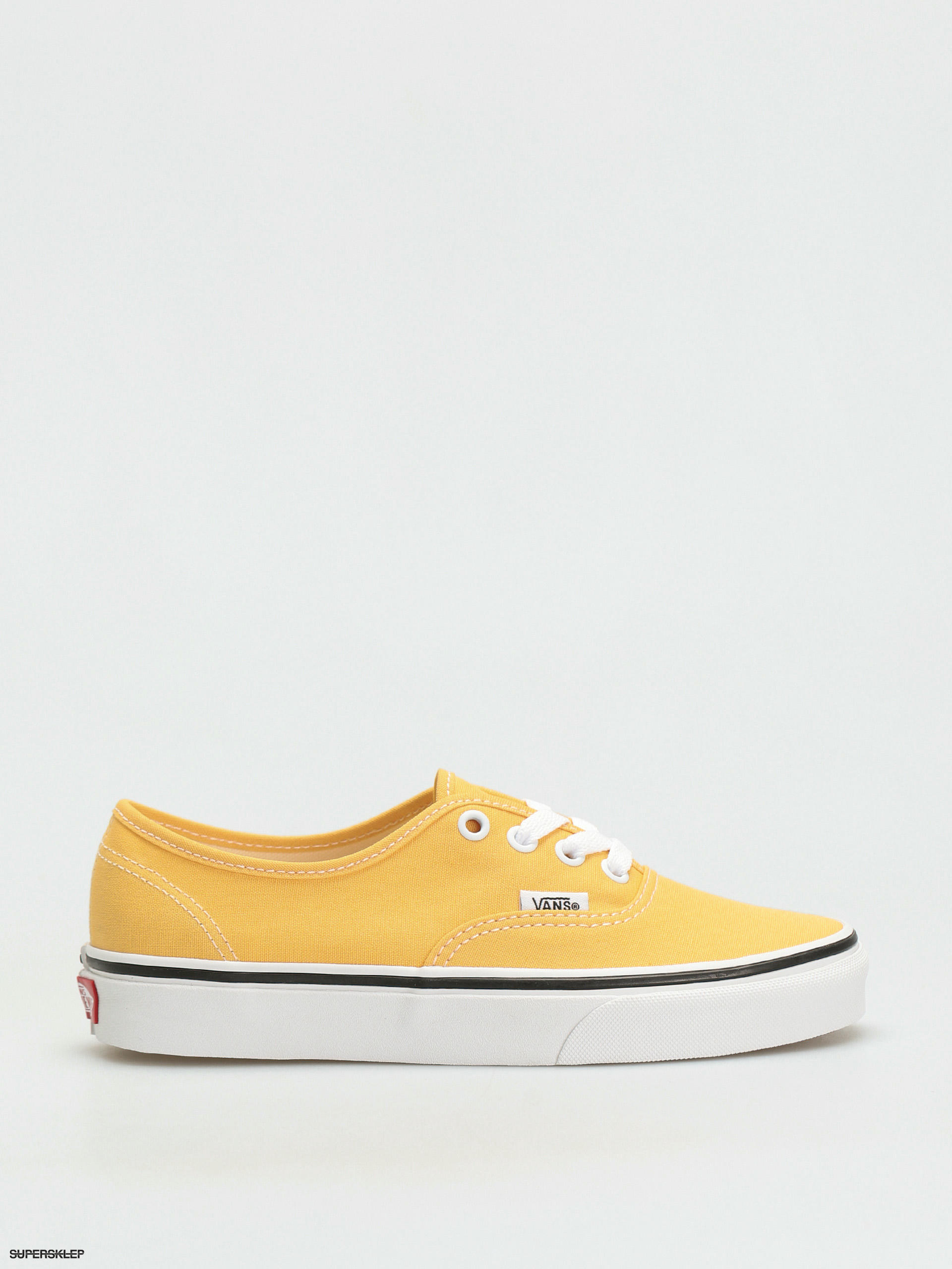 van authentic white