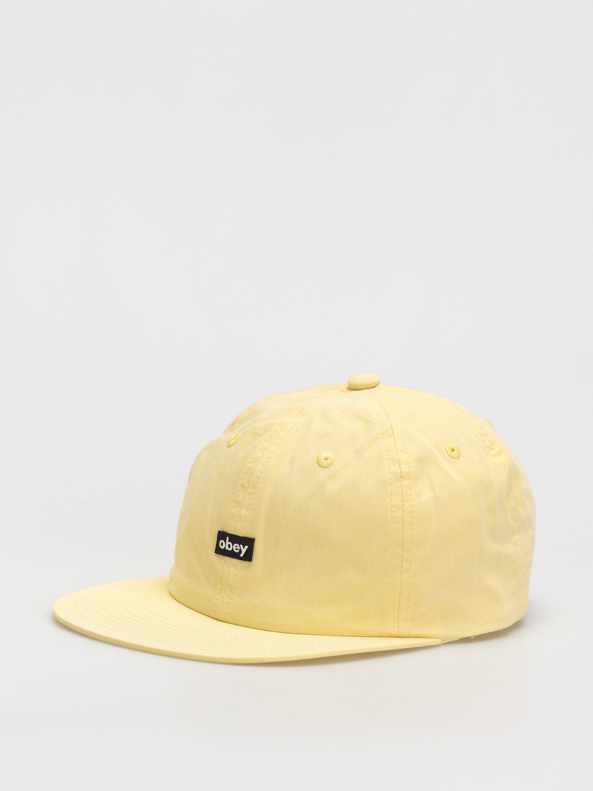 OBEY Lowercase 6 Panel Baseball sapka (butter)