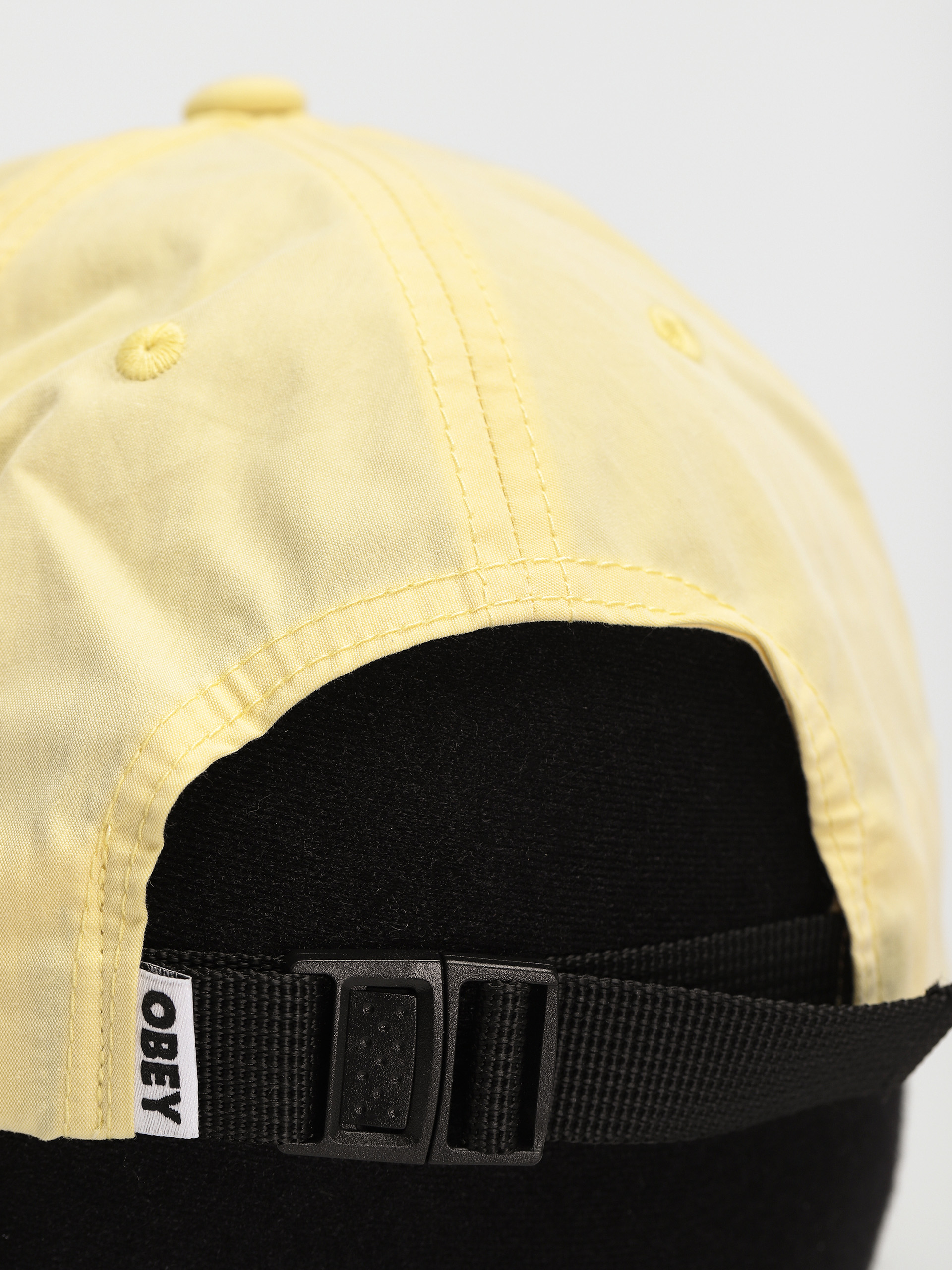 OBEY Lowercase 6 Panel Baseball sapka (butter)
