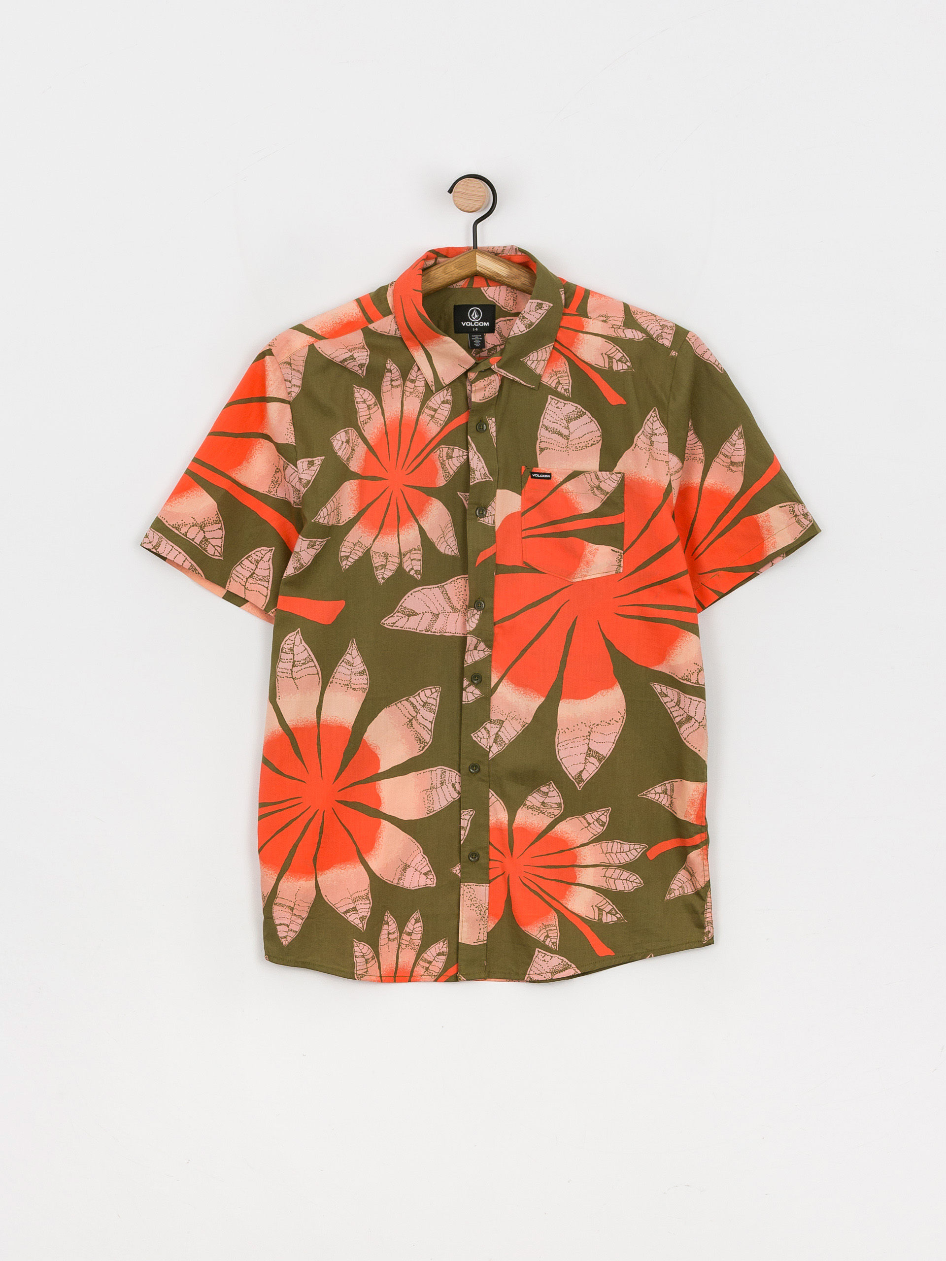 Volcom Bloomin Ing (martini olive)