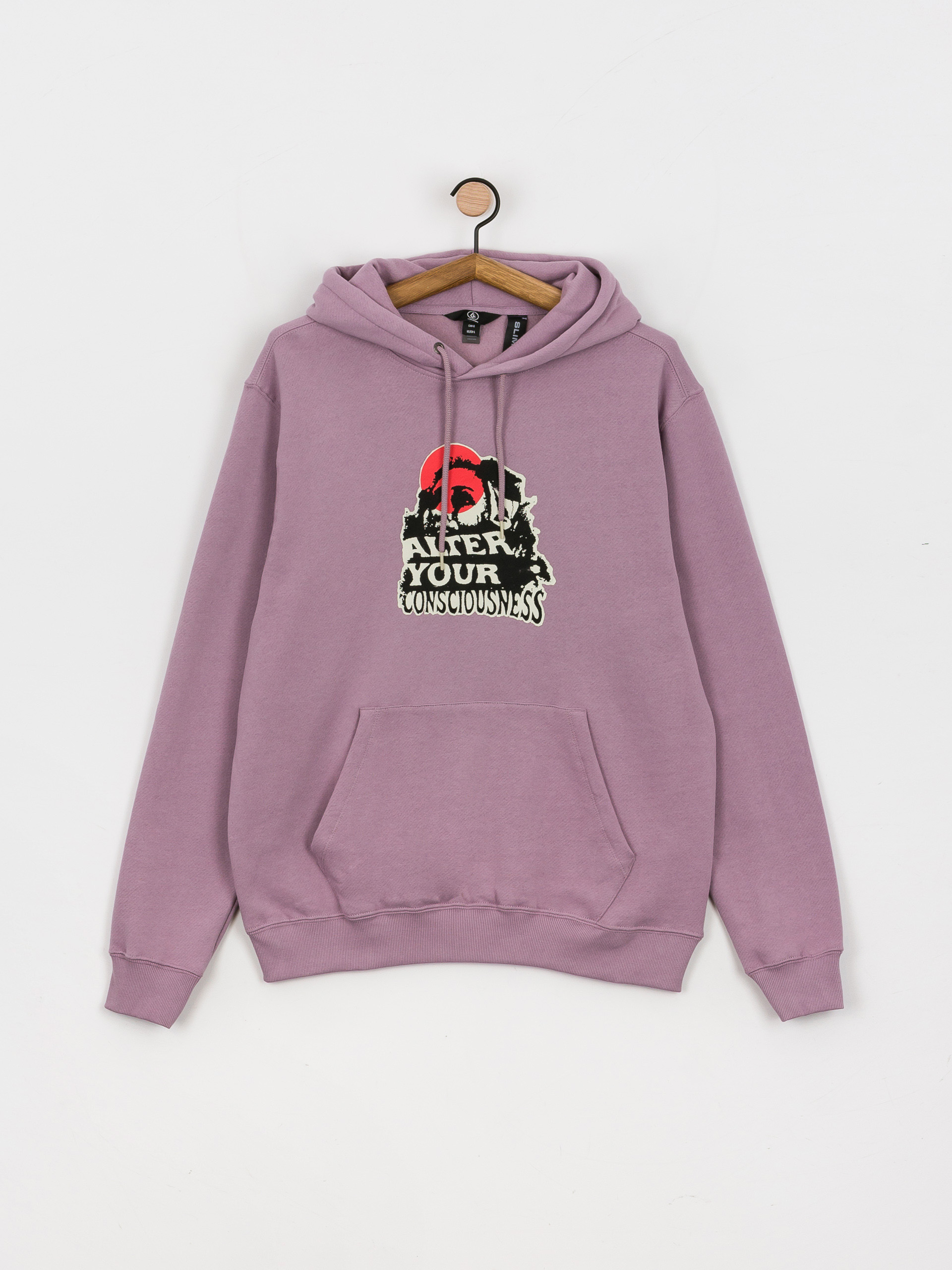 Volcom Shockwave HD Kapucnis pulóver (nirvana)