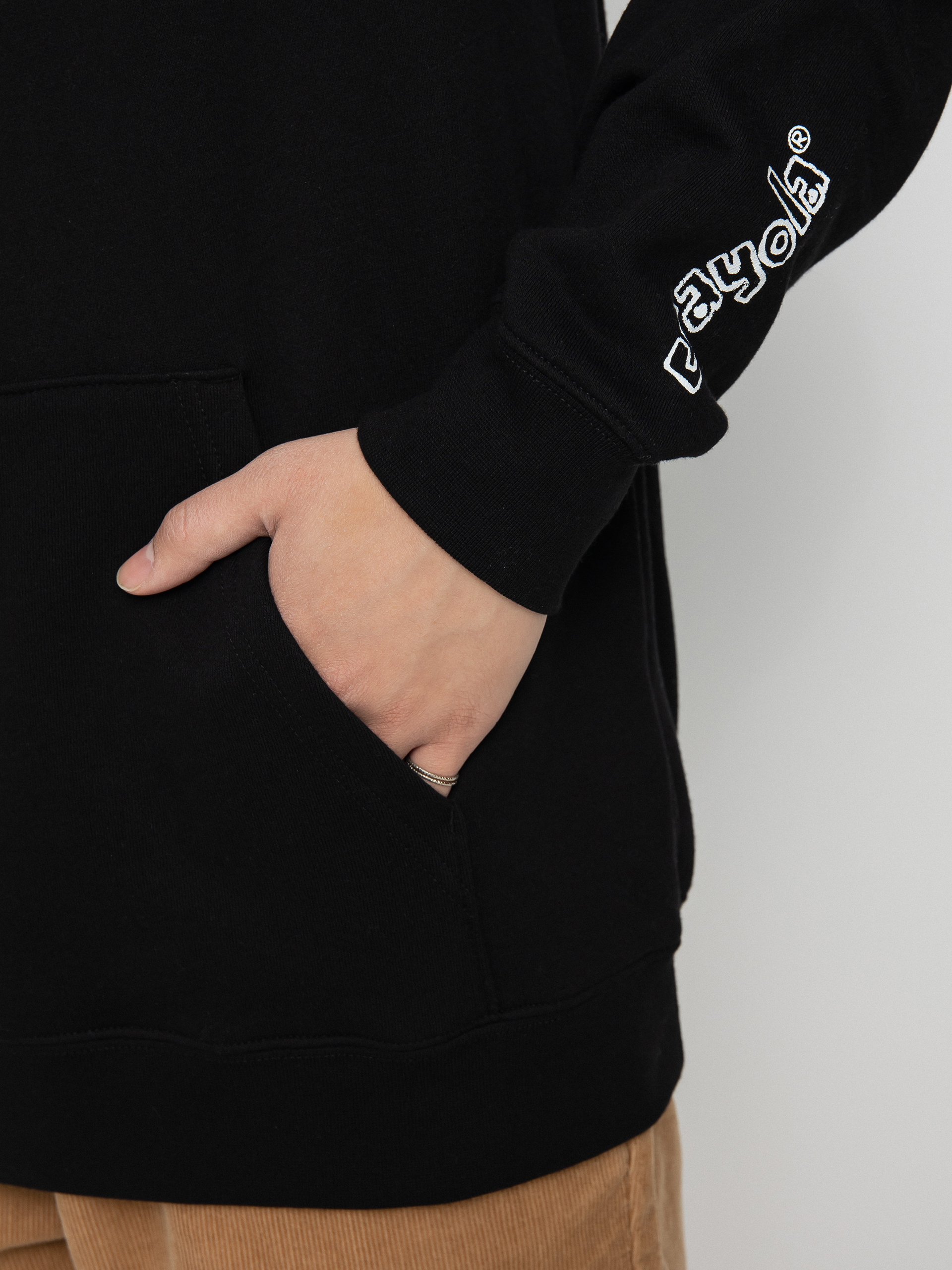 Vans X Crayola HD Kapucnis pulóver (black)