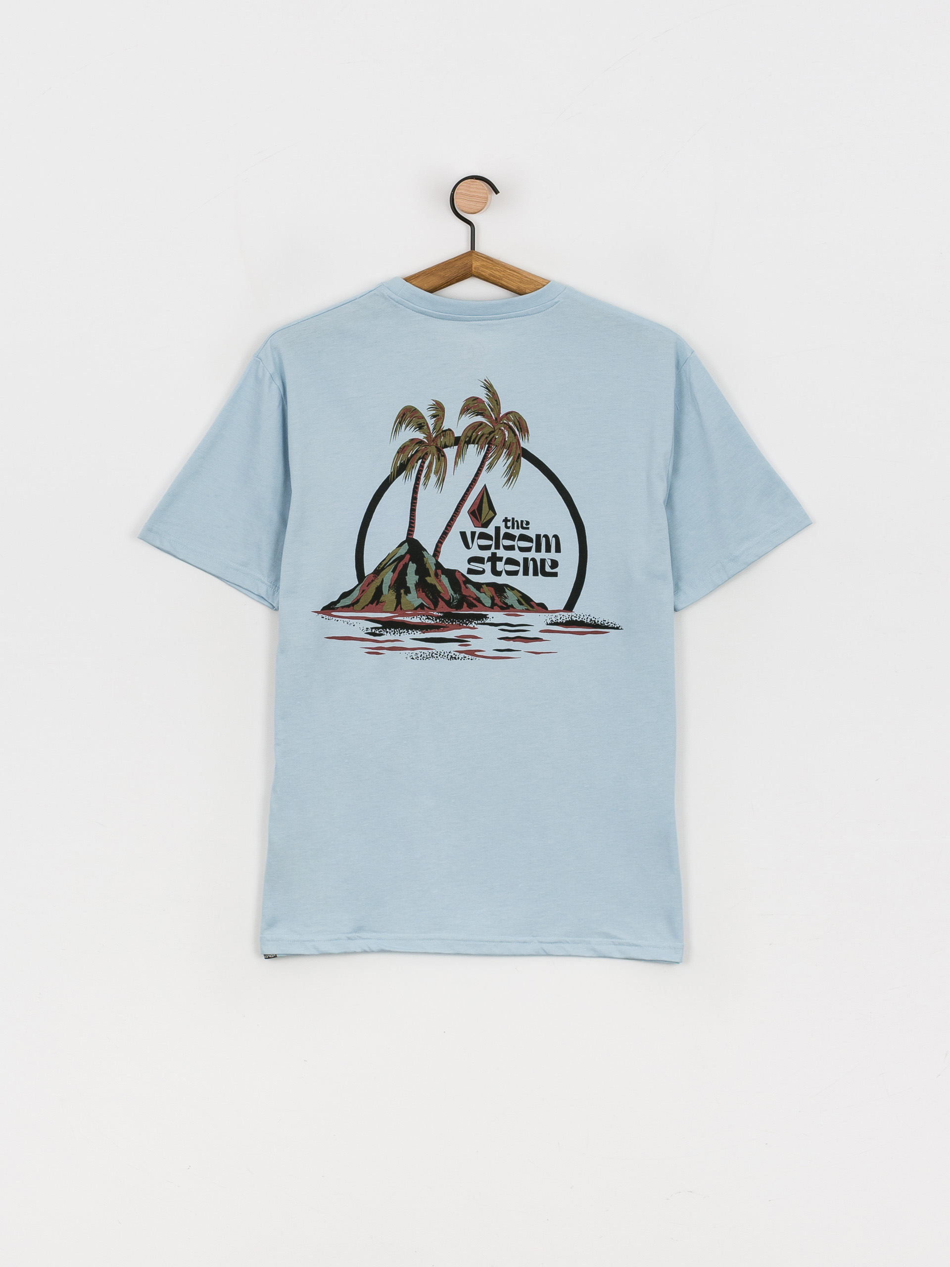 Volcom Paradise póló (cali blue heather)